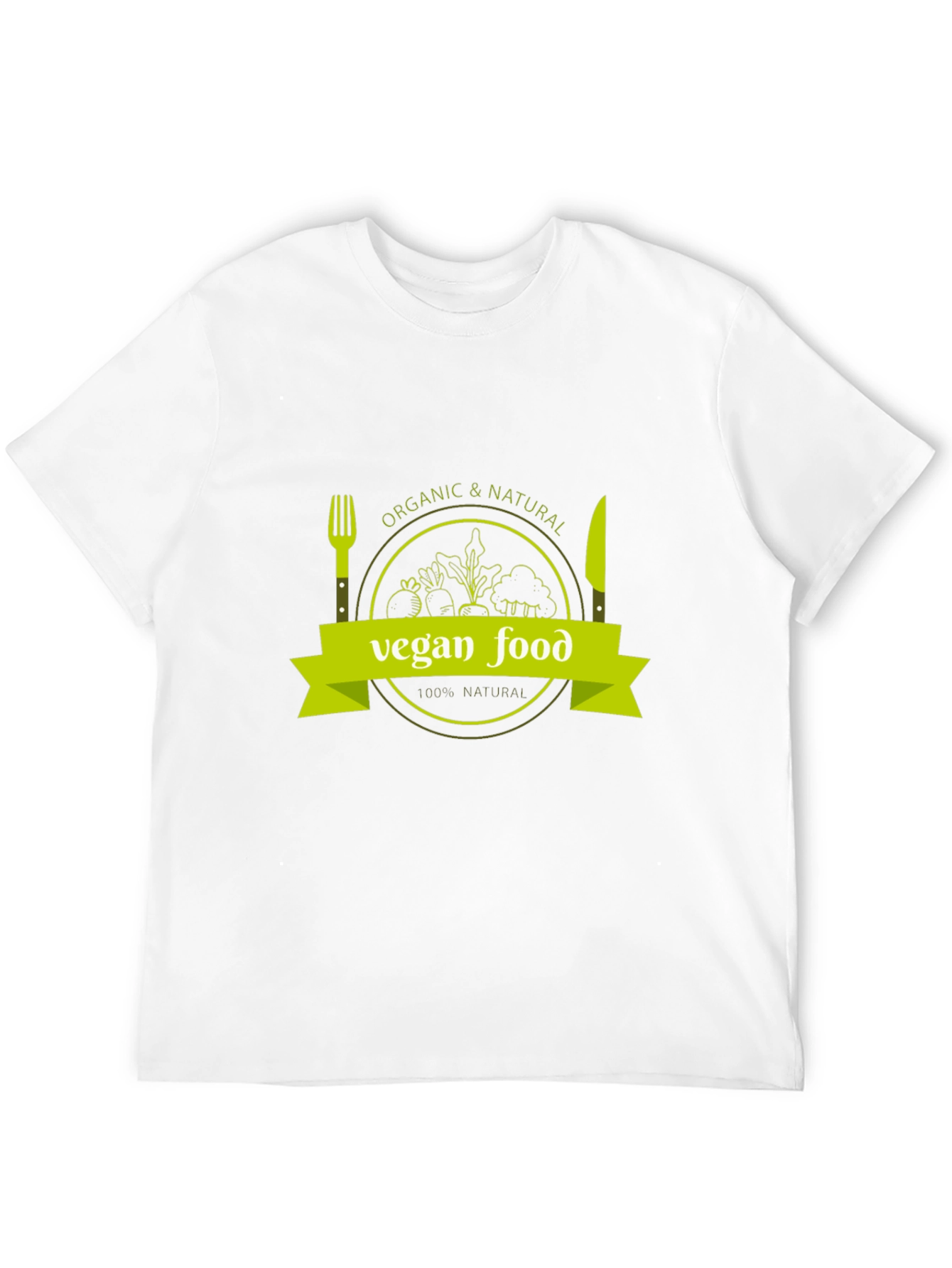 Vegan Food Graphic T-Shirt