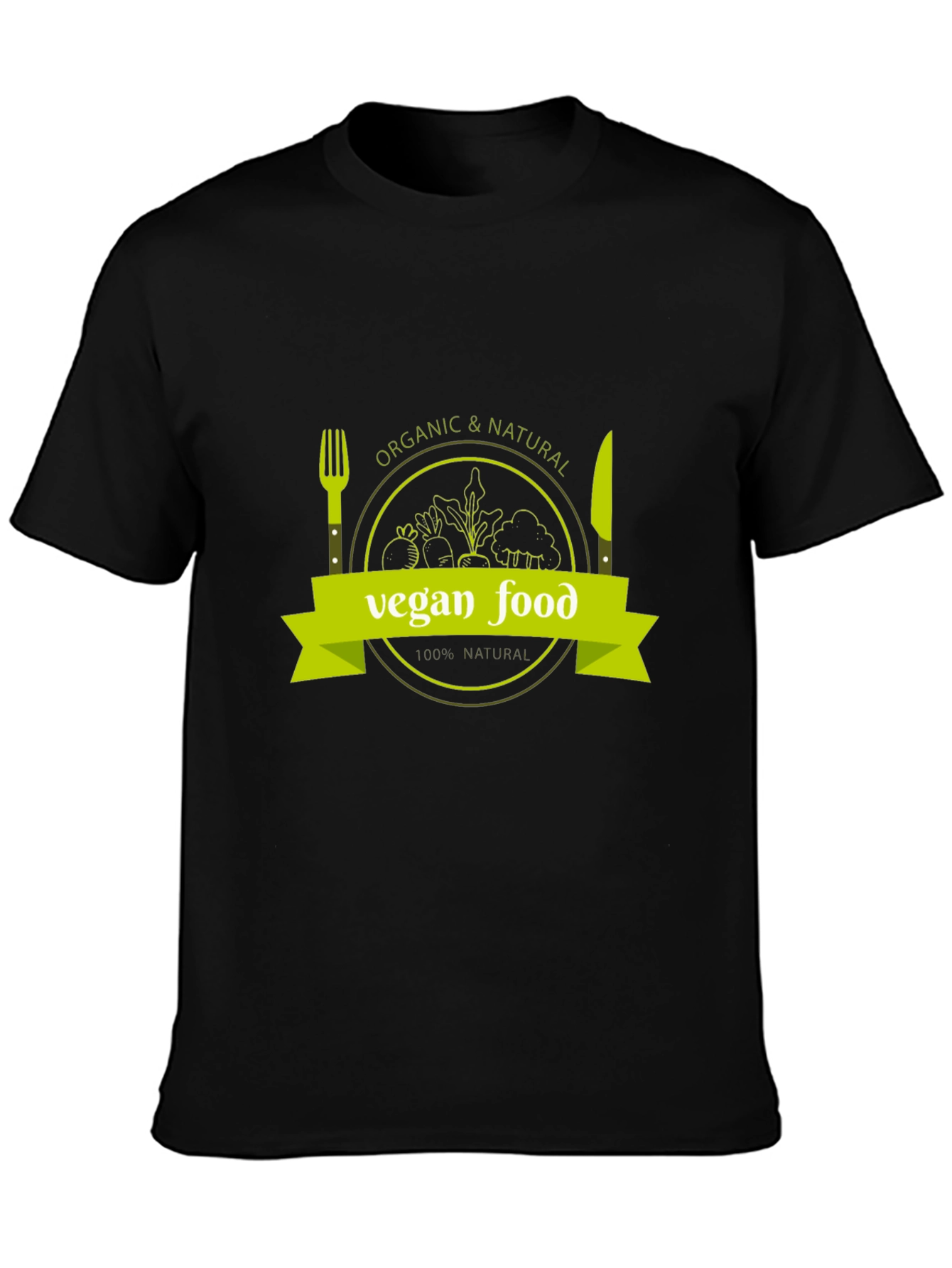 Vegan Food Graphic T-Shirt