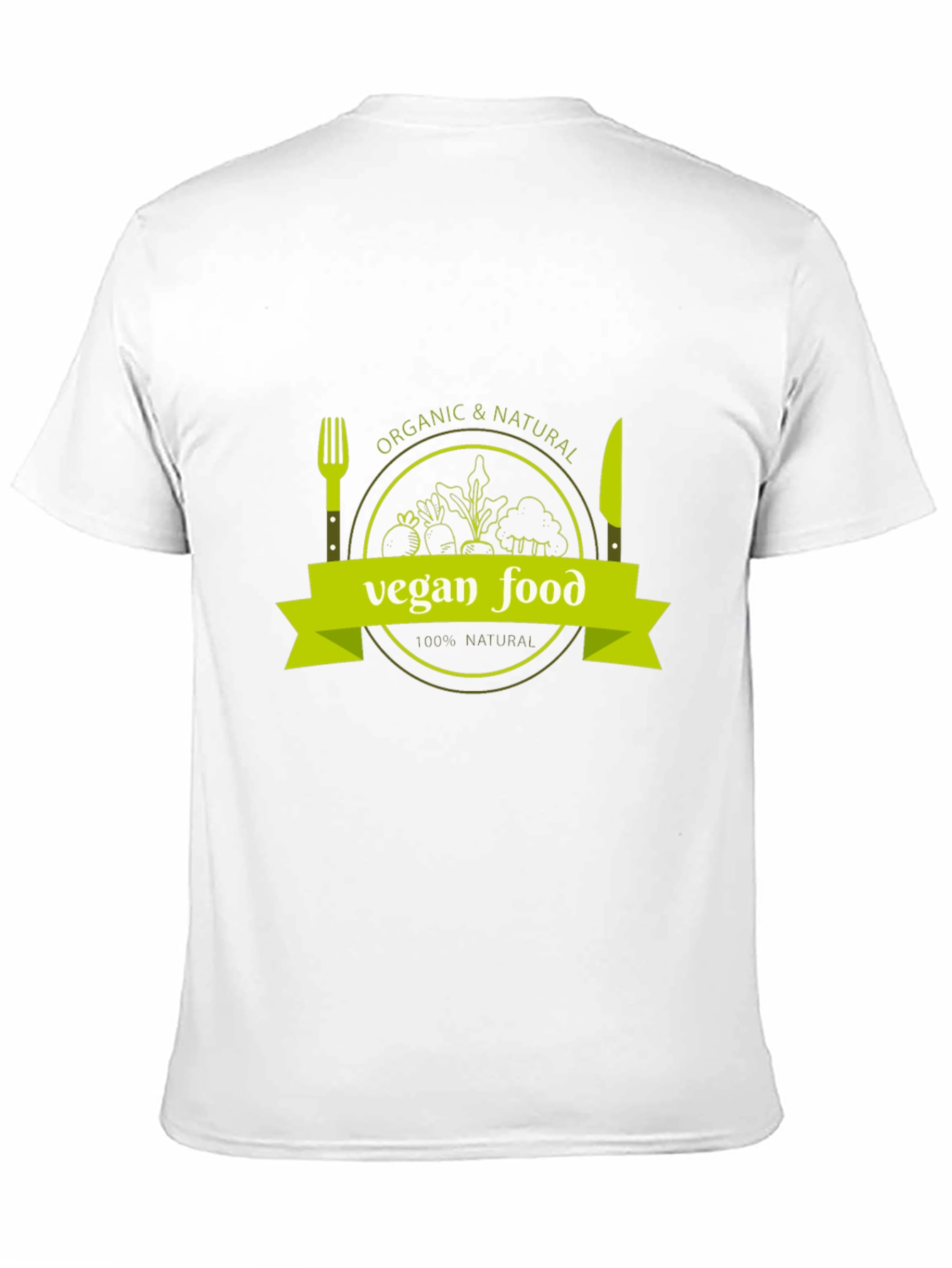 Vegan Food Graphic T-Shirt