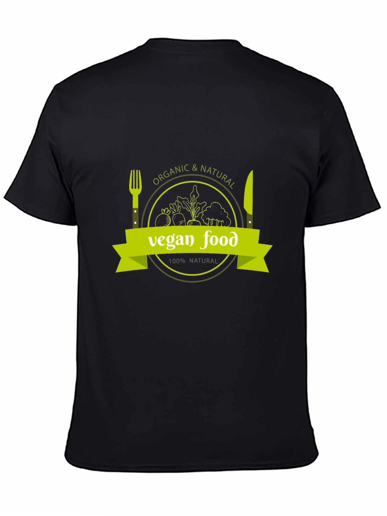 Vegan Food Graphic T-Shirt