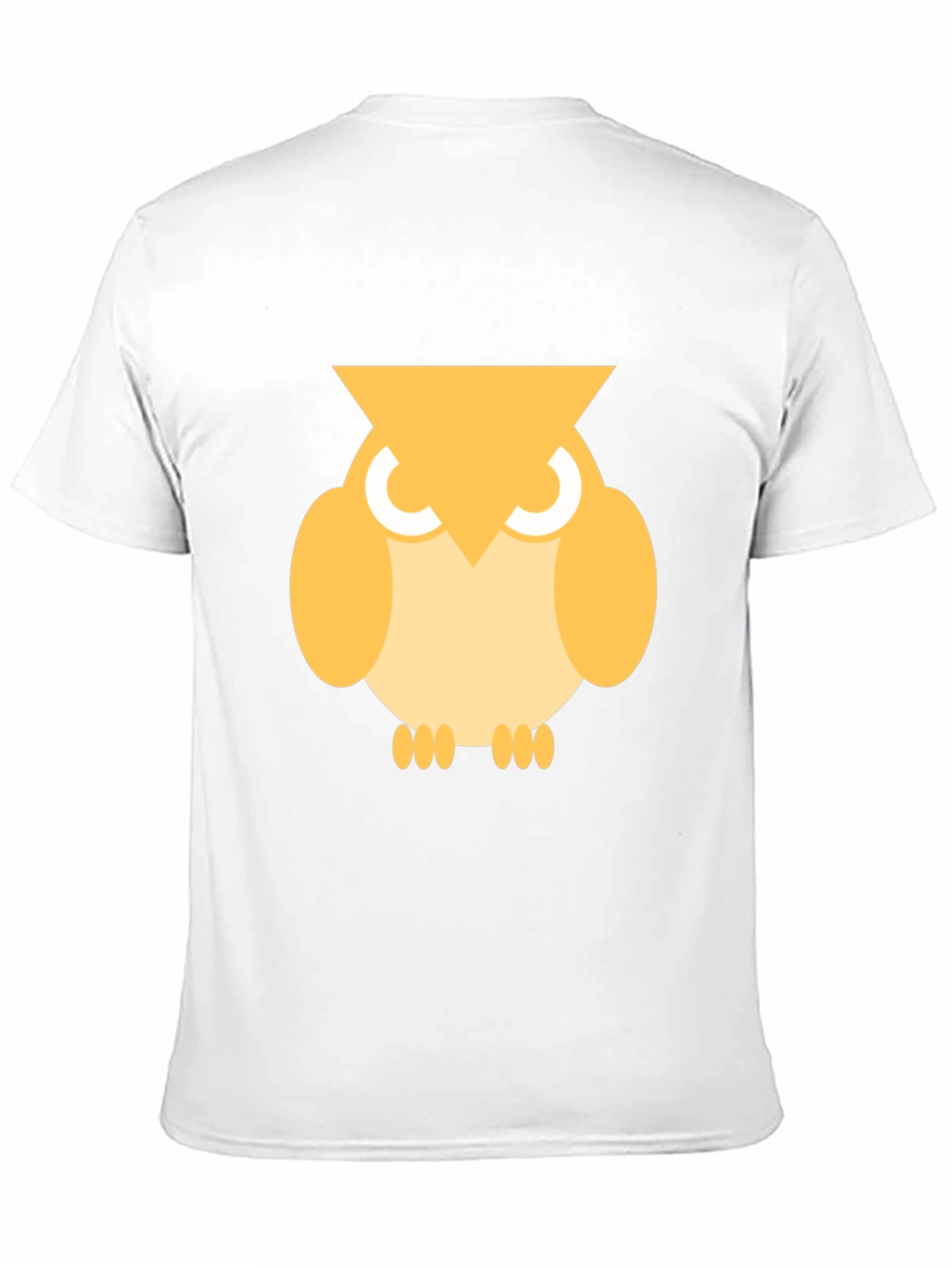 Cool Owl Graphic Tee - Mens Black T-Shirt
