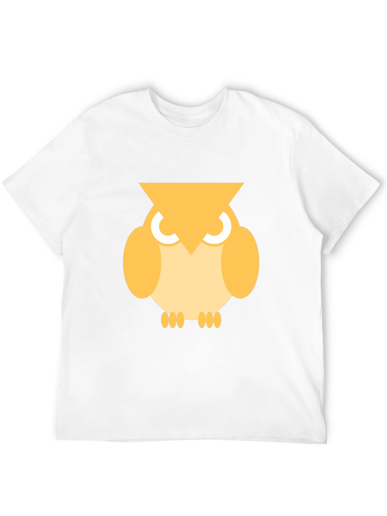 Cool Owl Graphic Tee - Mens Black T-Shirt