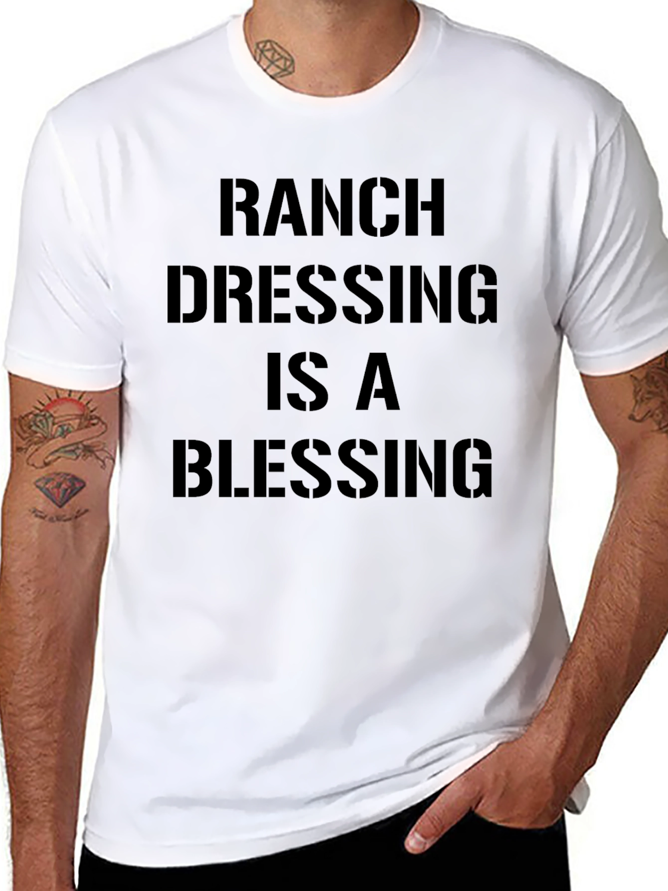 Ranch Dressing is a Blessing T-Shirt