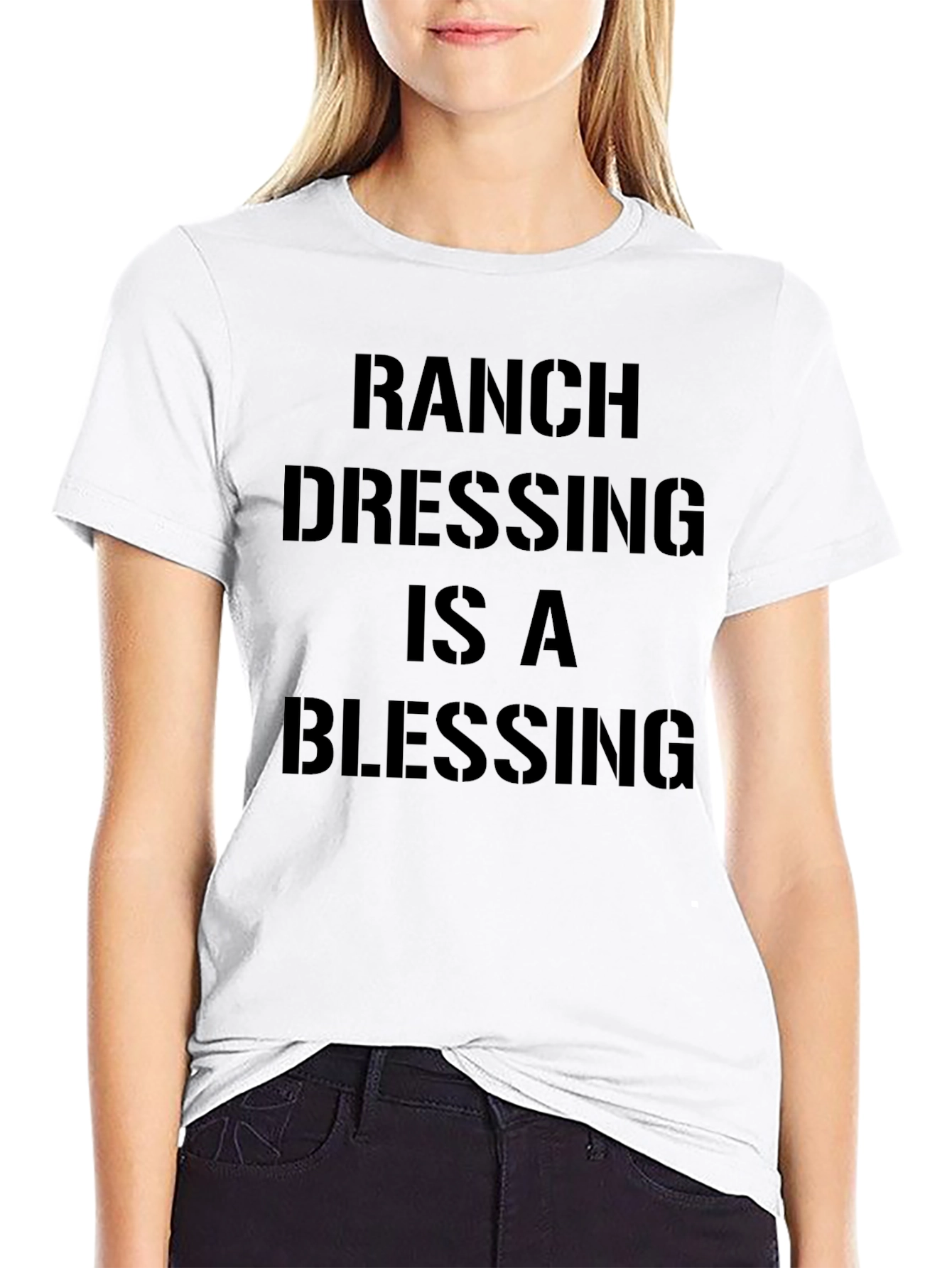 Ranch Dressing is a Blessing T-Shirt