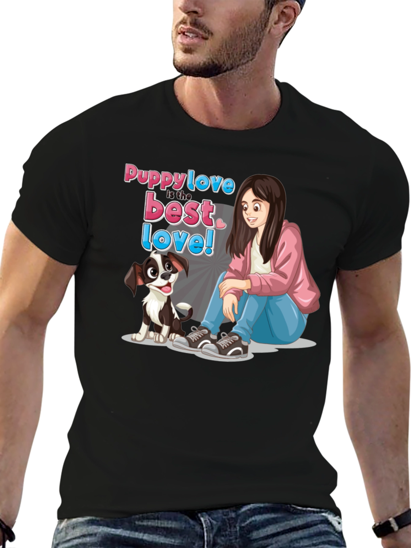 Puppy Love T-Shirt