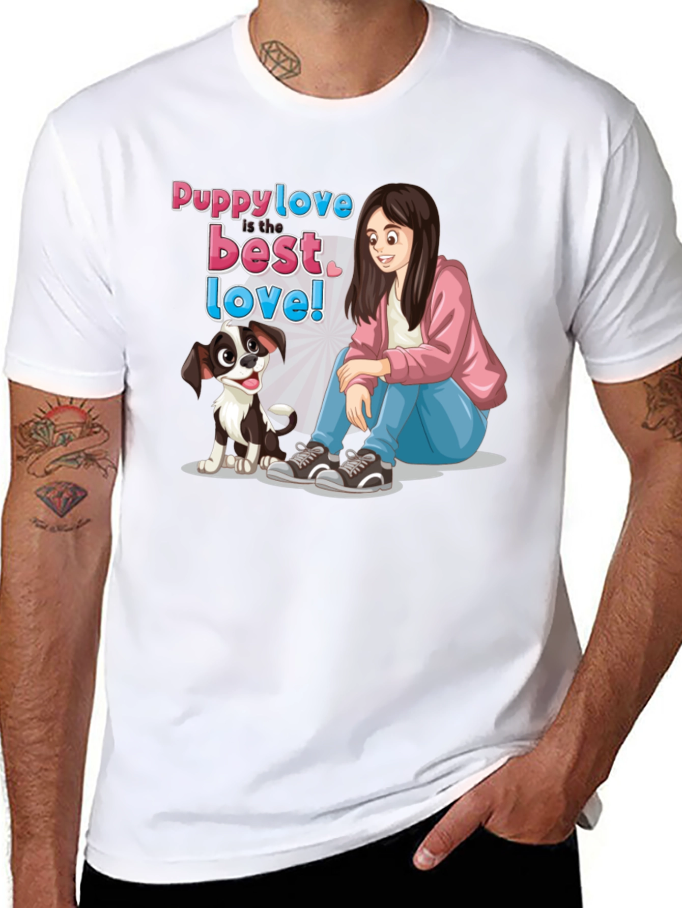 Puppy Love T-Shirt