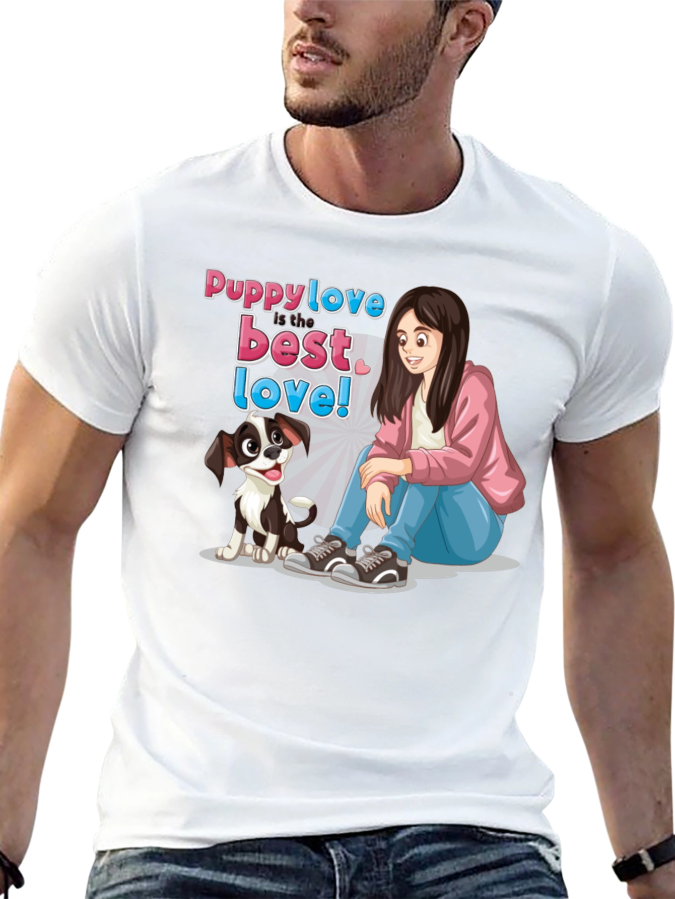 Puppy Love T-Shirt