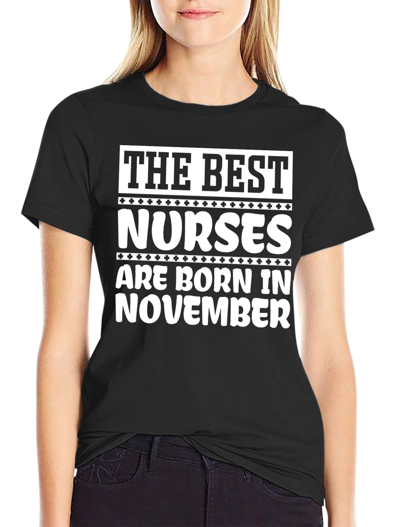 Best Nurses are Born in November T-Shirt