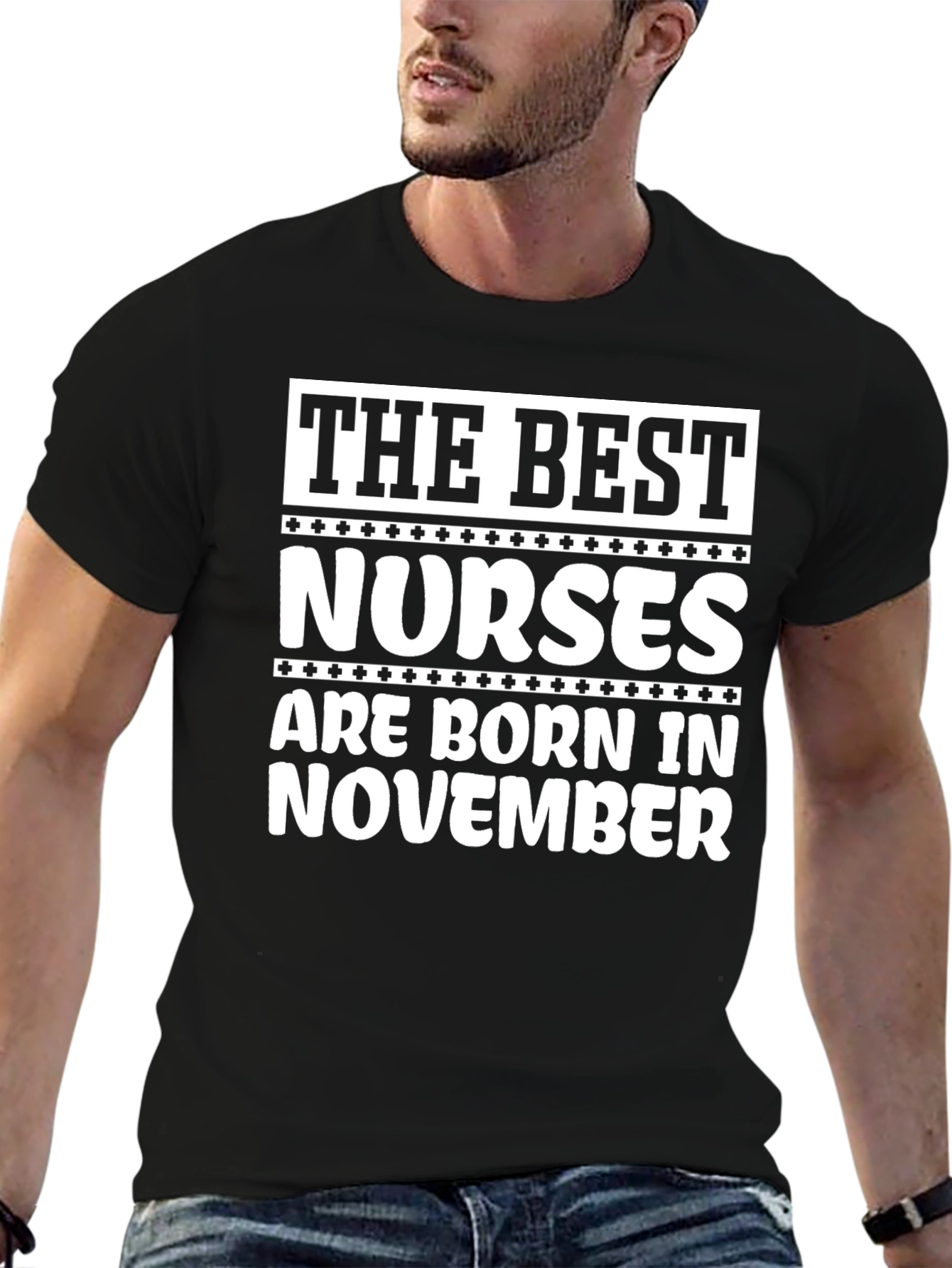 Best Nurses are Born in November T-Shirt