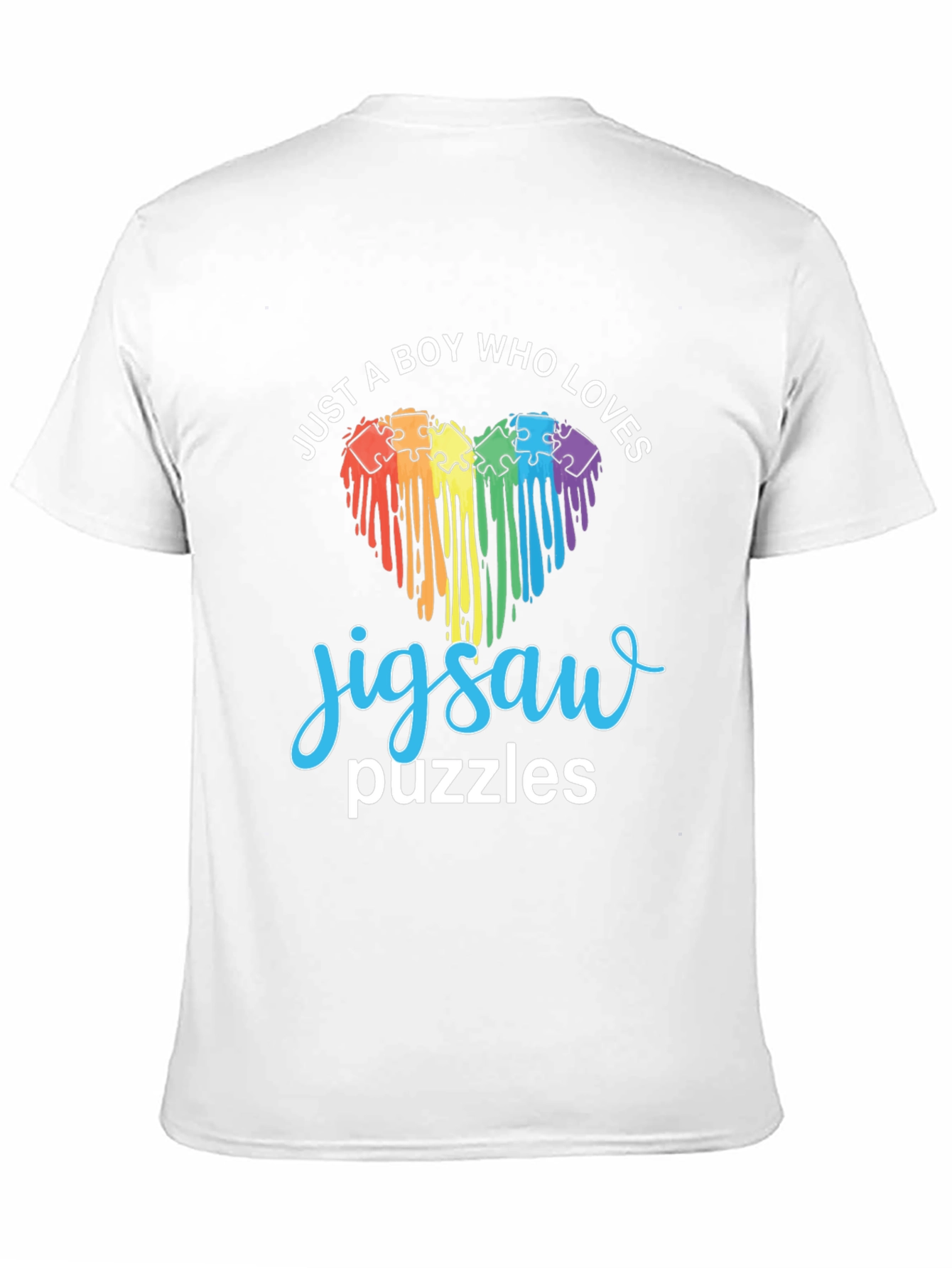 Jigsaw Puzzle Lover T-Shirt