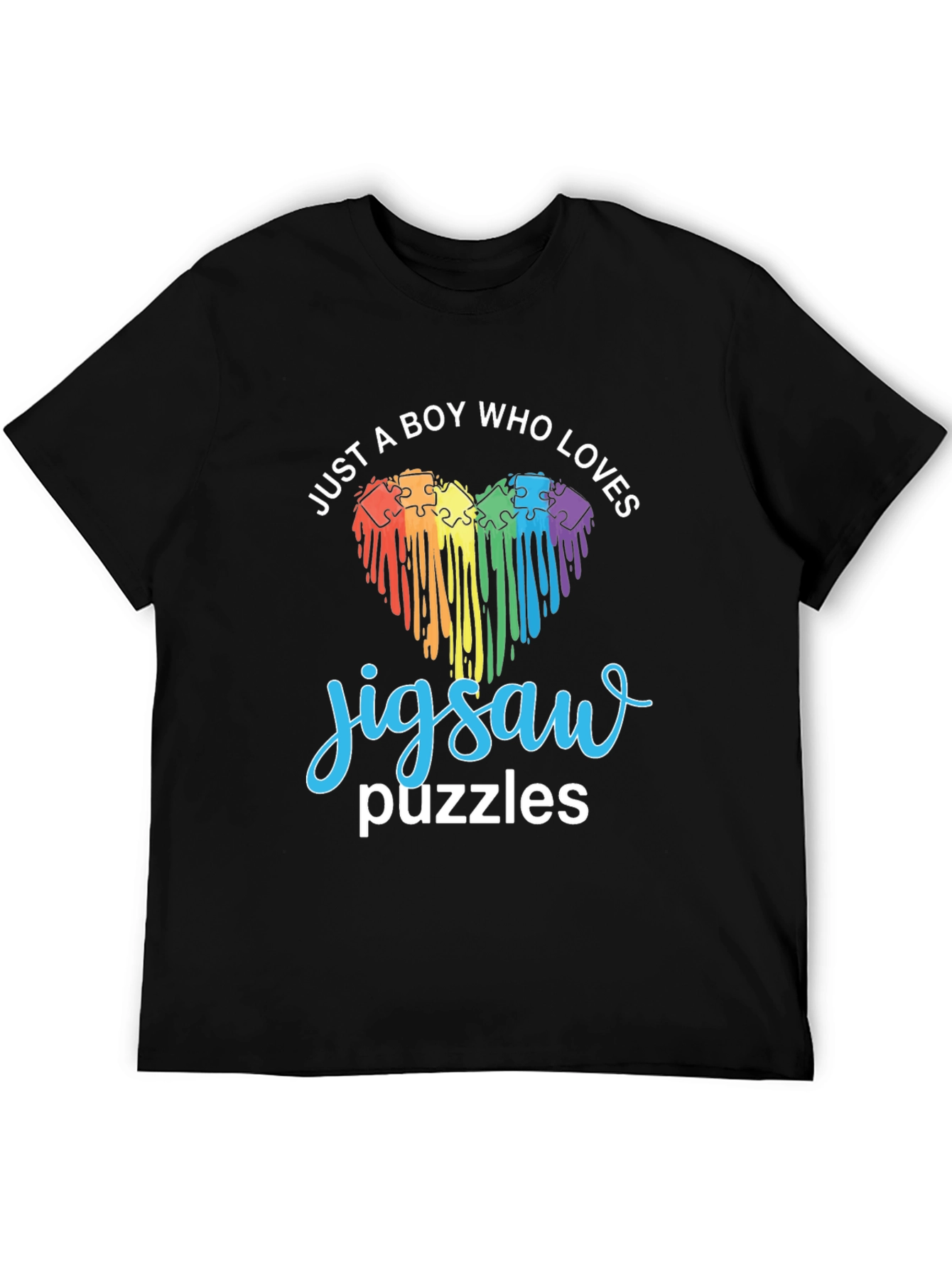 Jigsaw Puzzle Lover T-Shirt