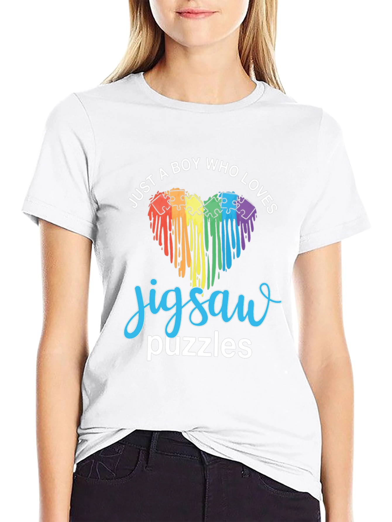 Jigsaw Puzzle Lover T-Shirt