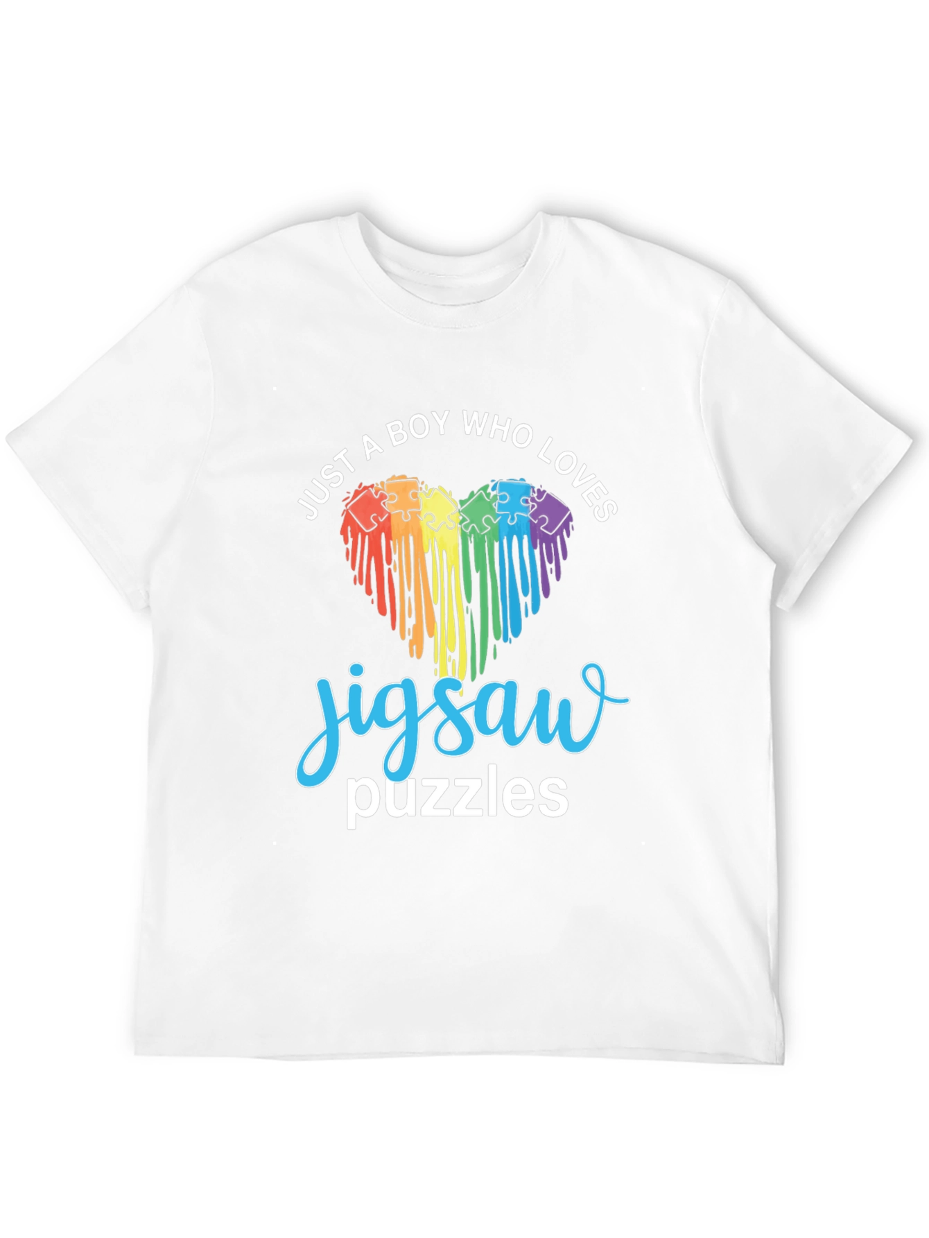 Jigsaw Puzzle Lover T-Shirt