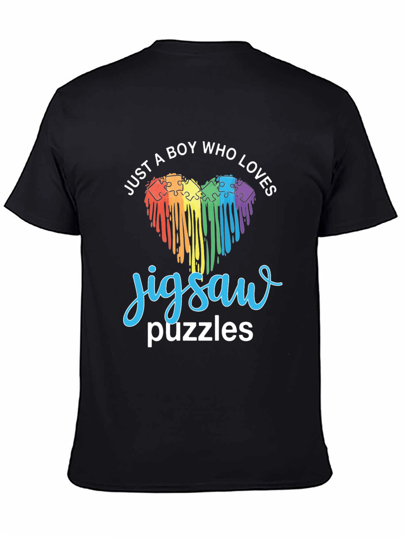 Jigsaw Puzzle Lover T-Shirt