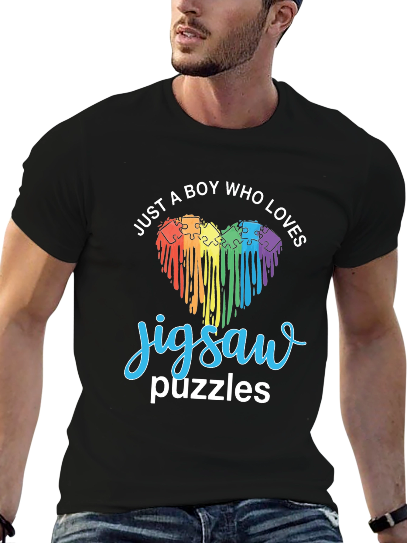 Jigsaw Puzzle Lover T-Shirt