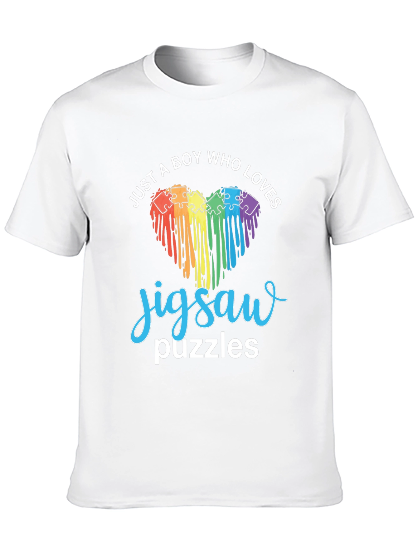 Jigsaw Puzzle Lover T-Shirt