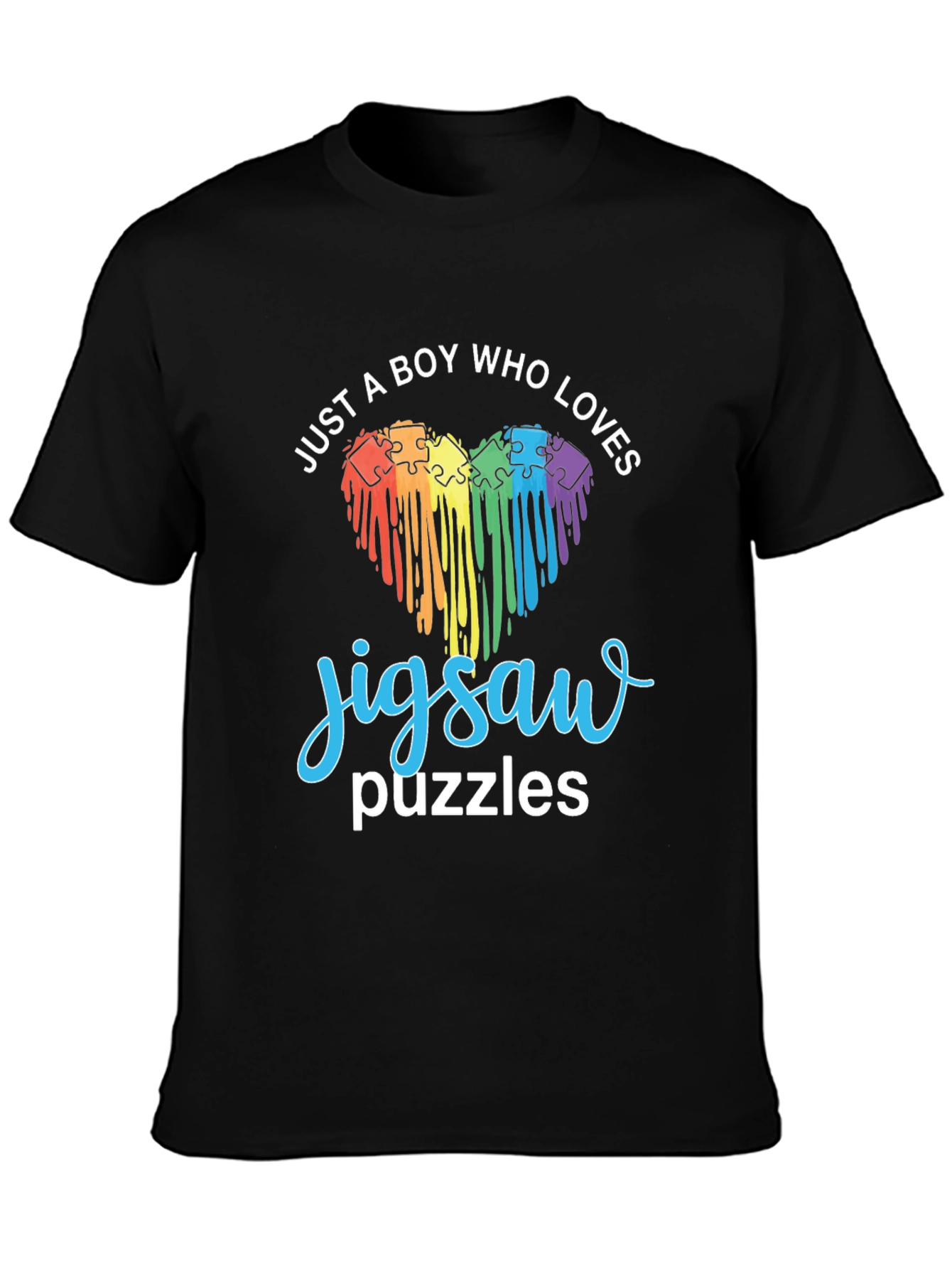 Jigsaw Puzzle Lover T-Shirt