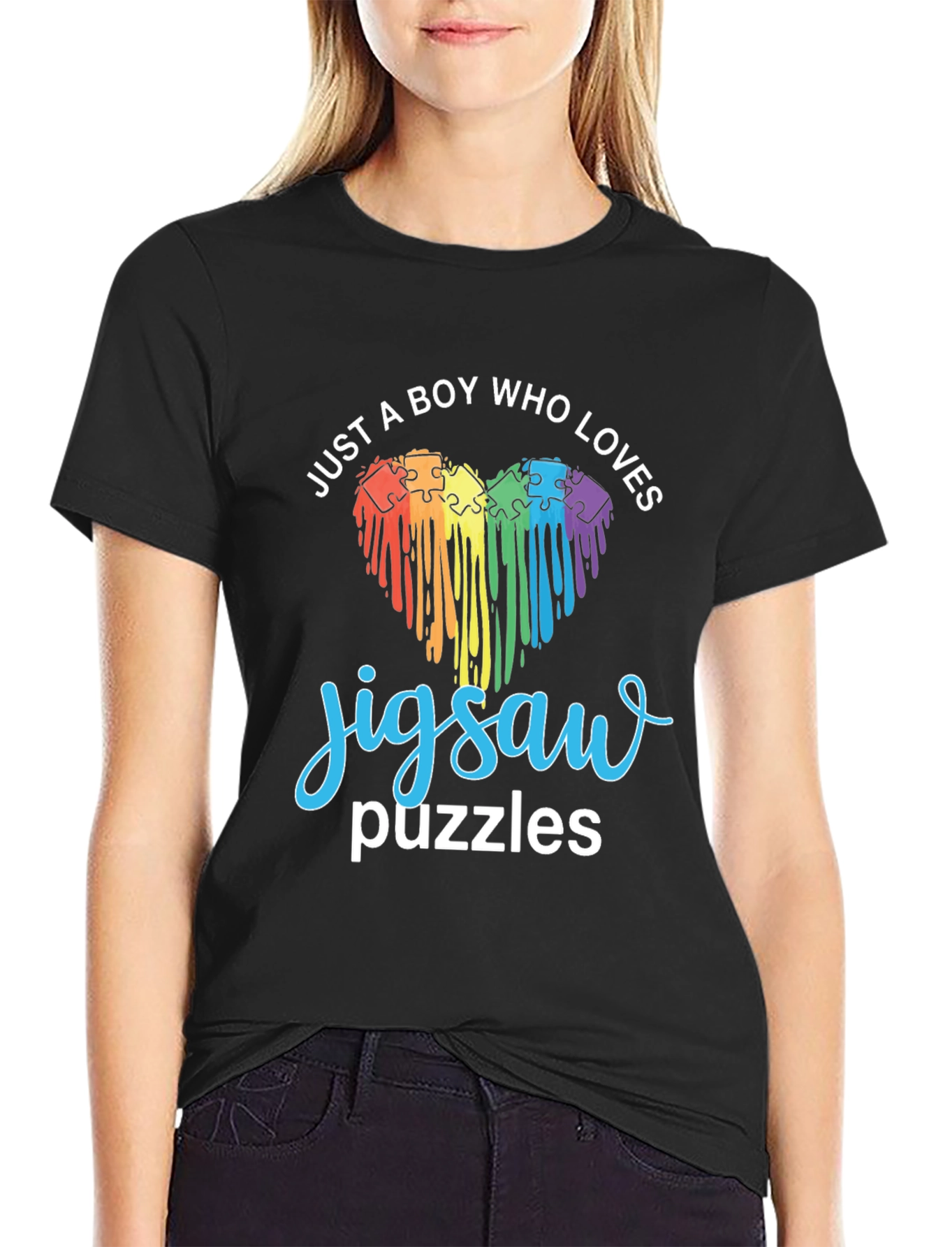 Jigsaw Puzzle Lover T-Shirt