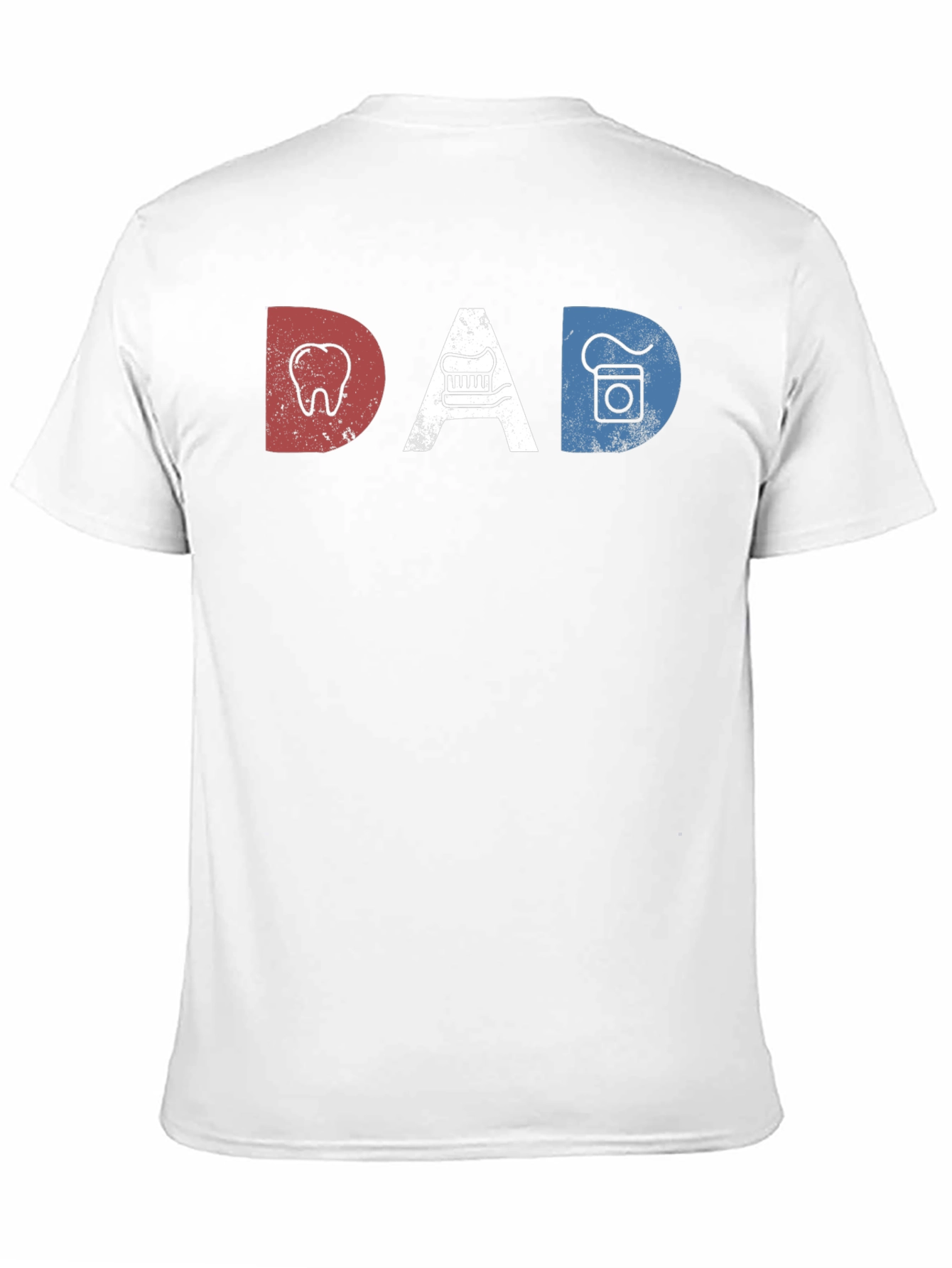 Dental Dad T-Shirt Funny Gift for Dentist Father