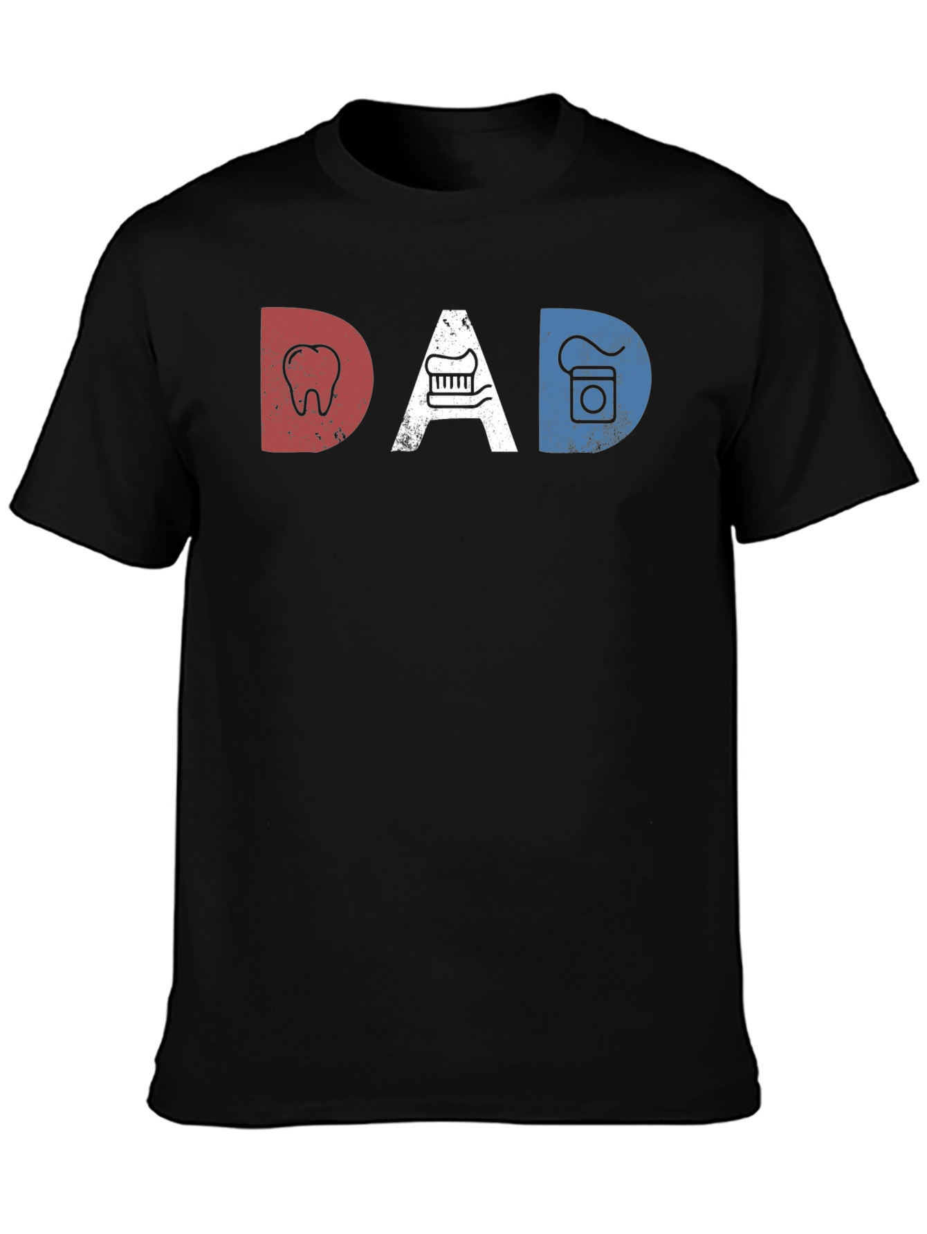 Dental Dad T-Shirt Funny Gift for Dentist Father