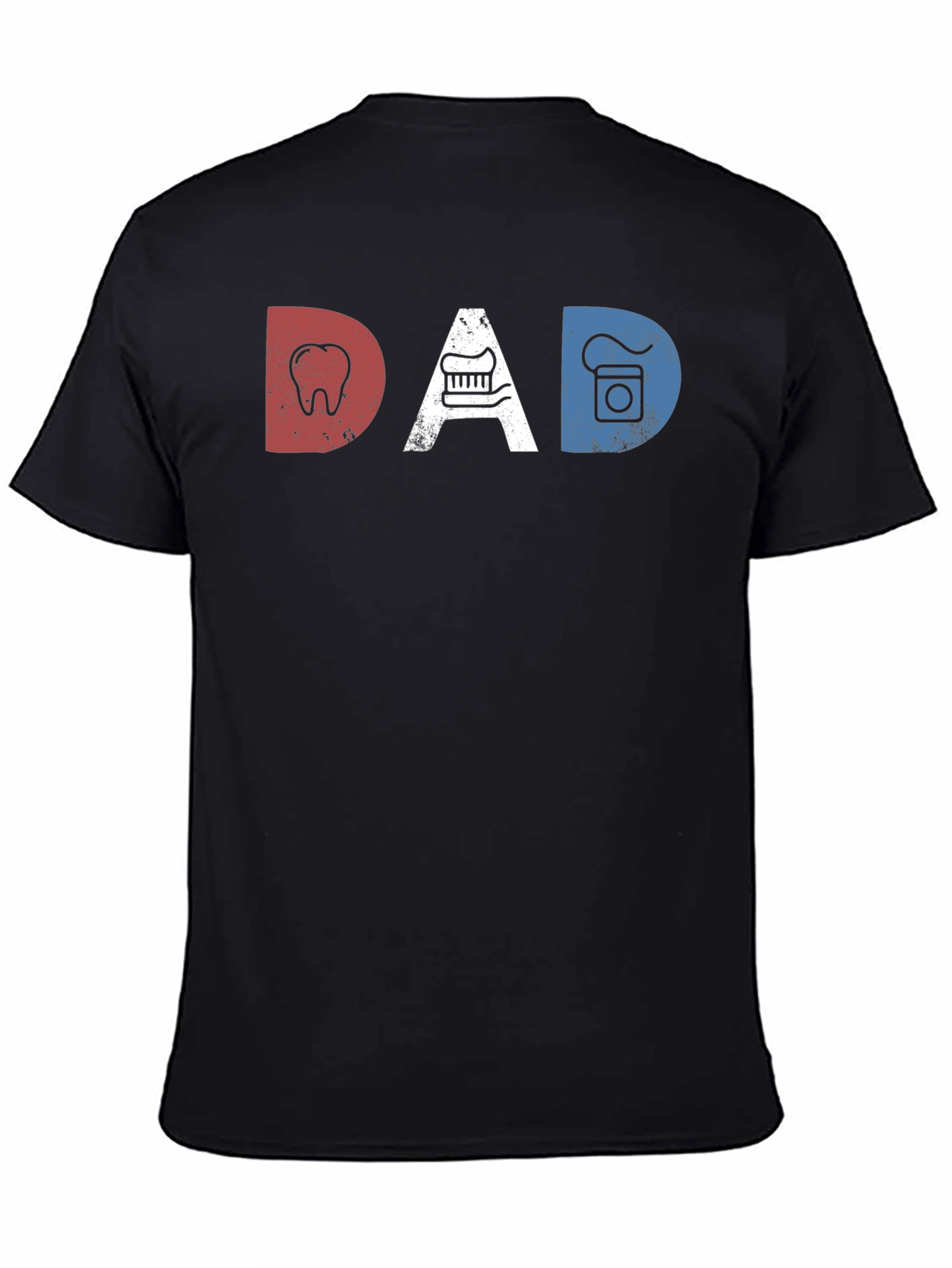 Dental Dad T-Shirt Funny Gift for Dentist Father