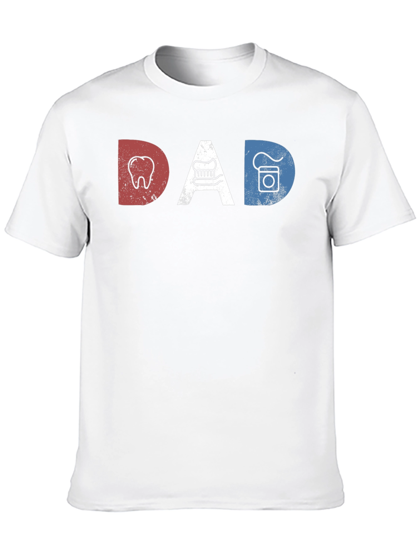 Dental Dad T-Shirt Funny Gift for Dentist Father