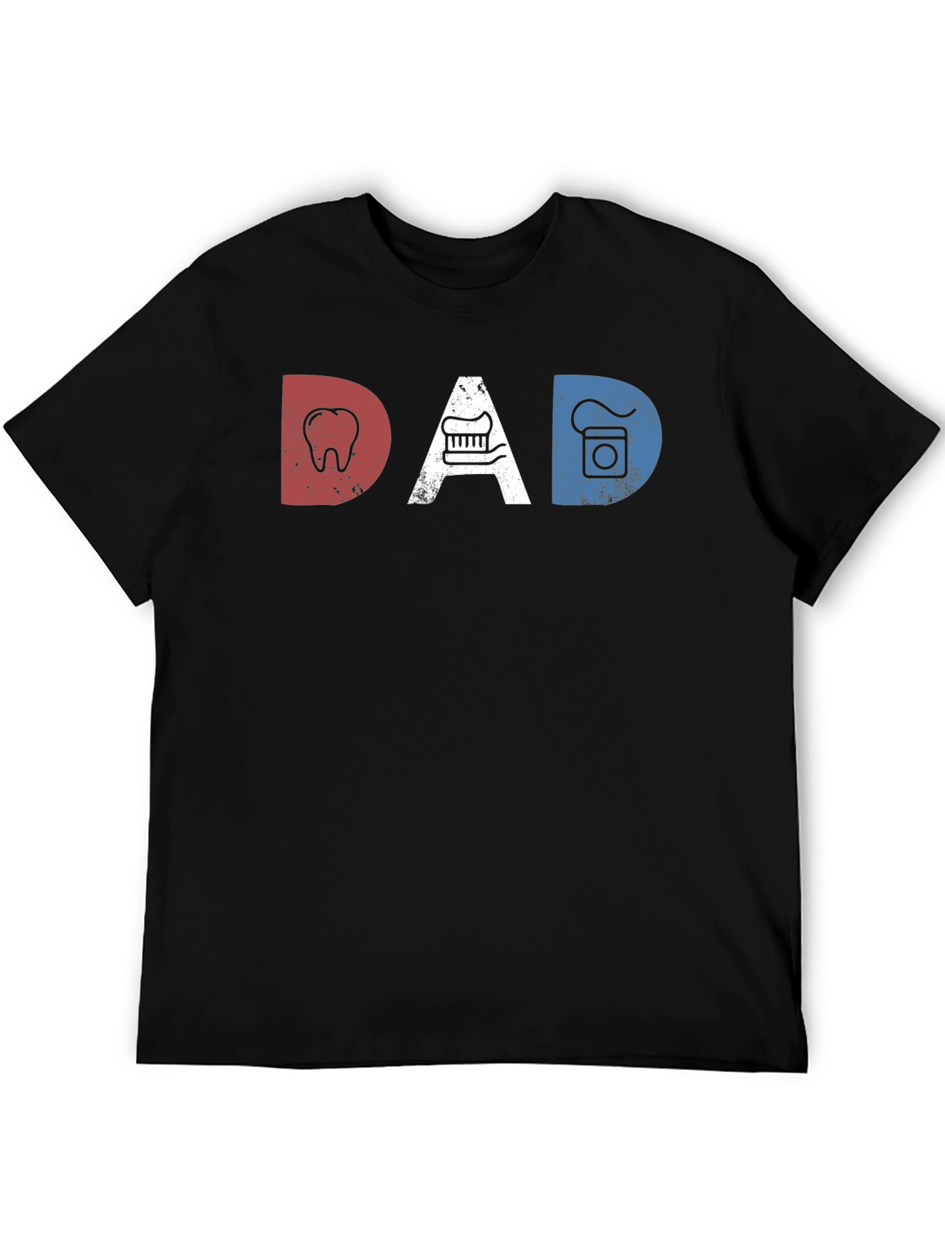 Dental Dad T-Shirt Funny Gift for Dentist Father