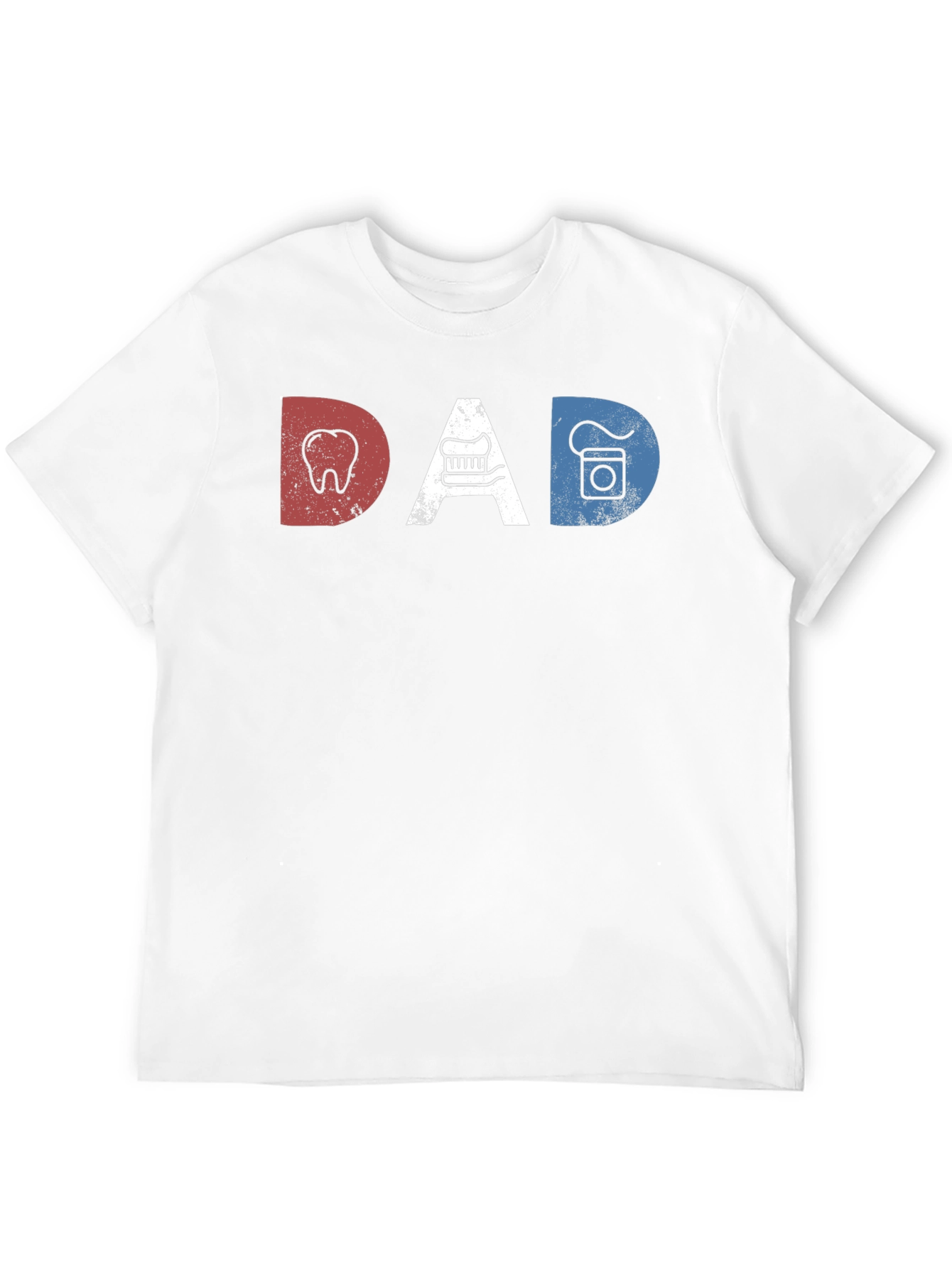 Dental Dad T-Shirt Funny Gift for Dentist Father