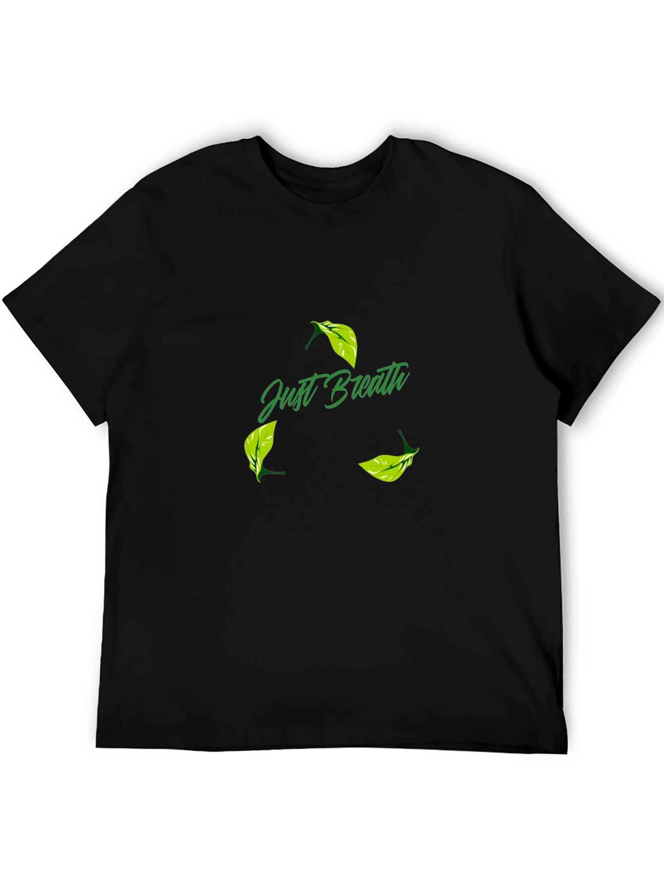 Just Breathe Graphic Tee