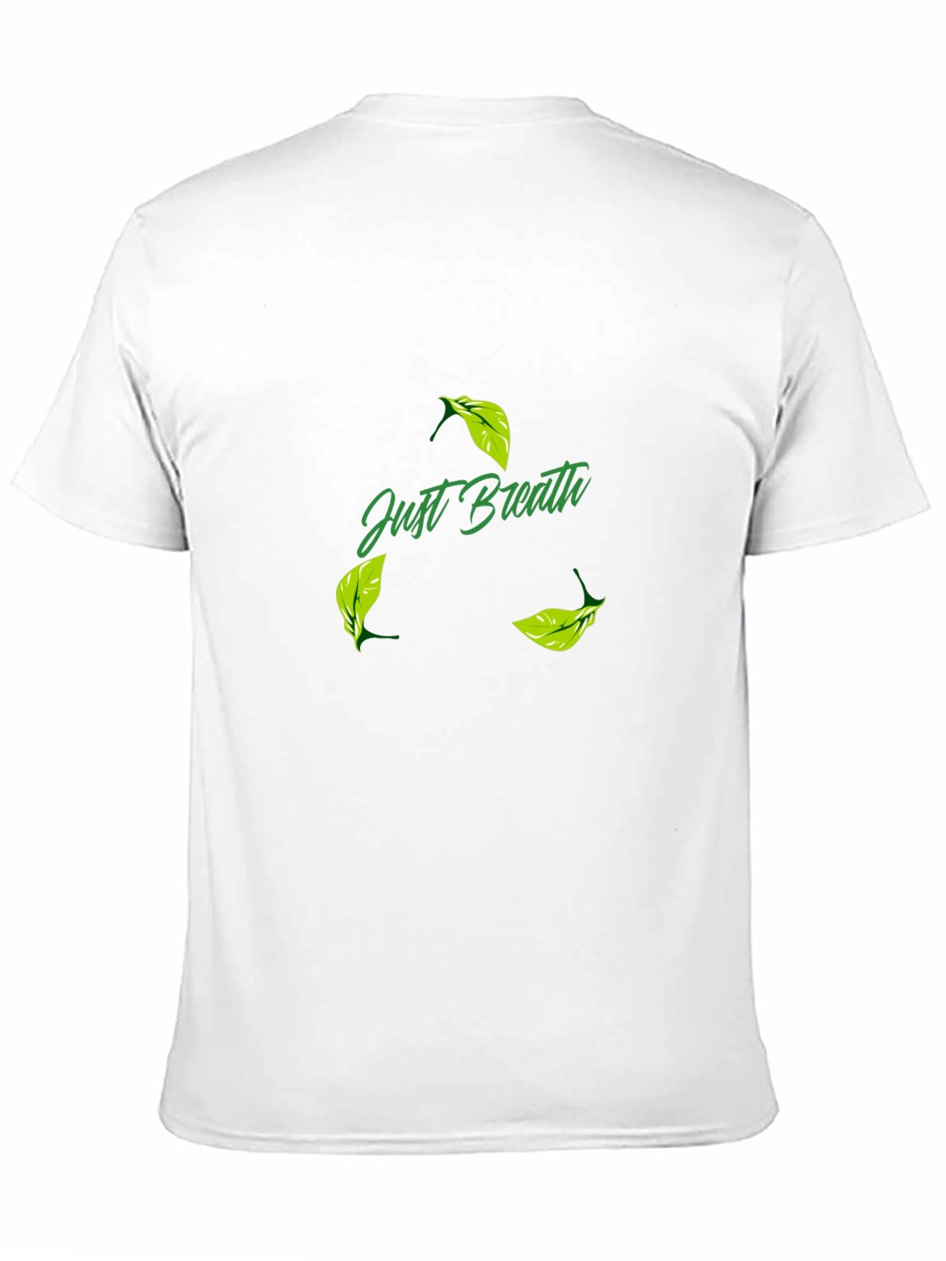 Just Breathe Graphic Tee
