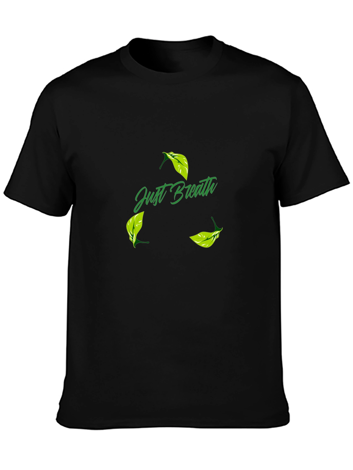 Just Breathe Graphic Tee