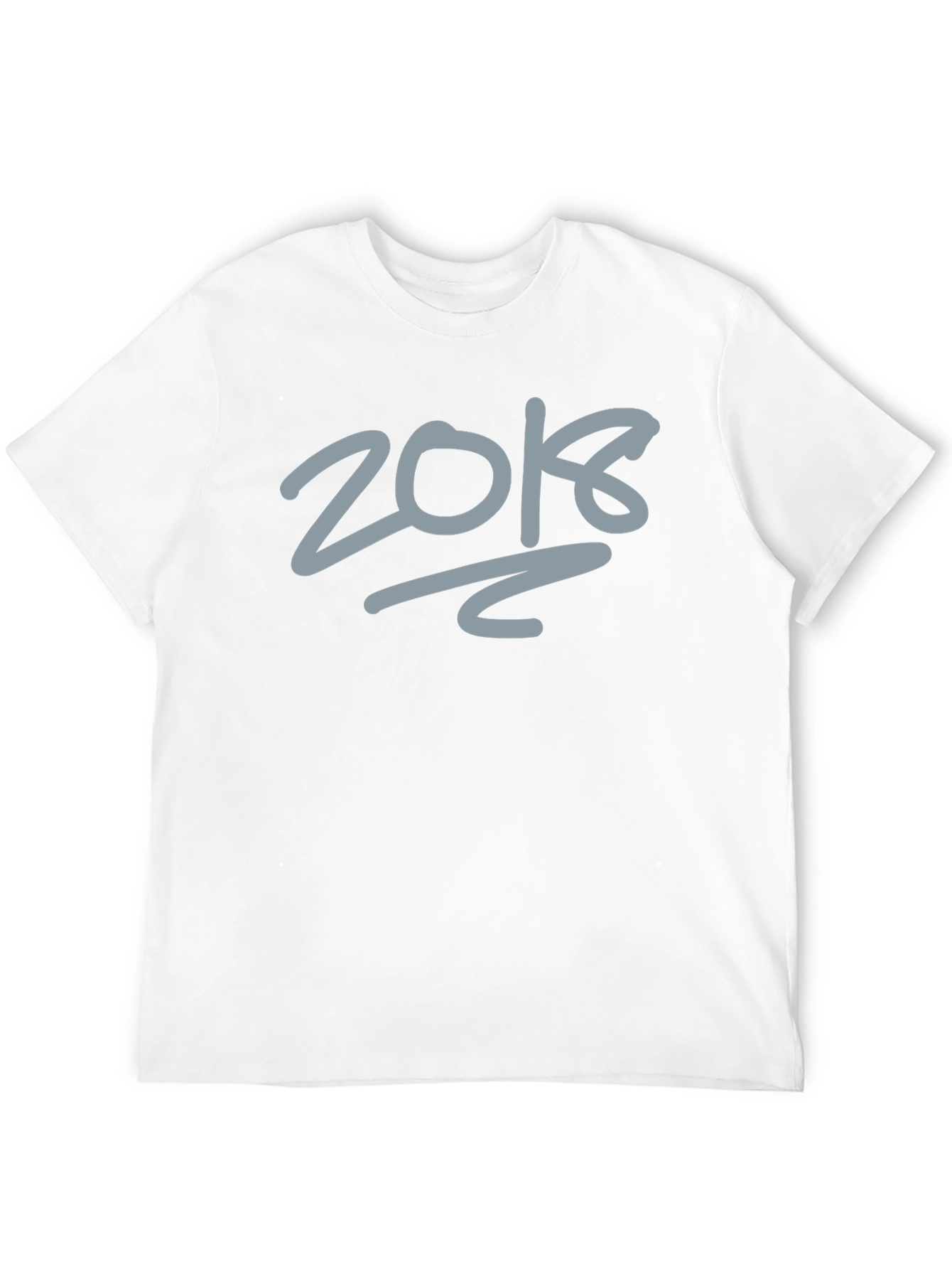 Trendy 2018 Graphic Tee - Black
