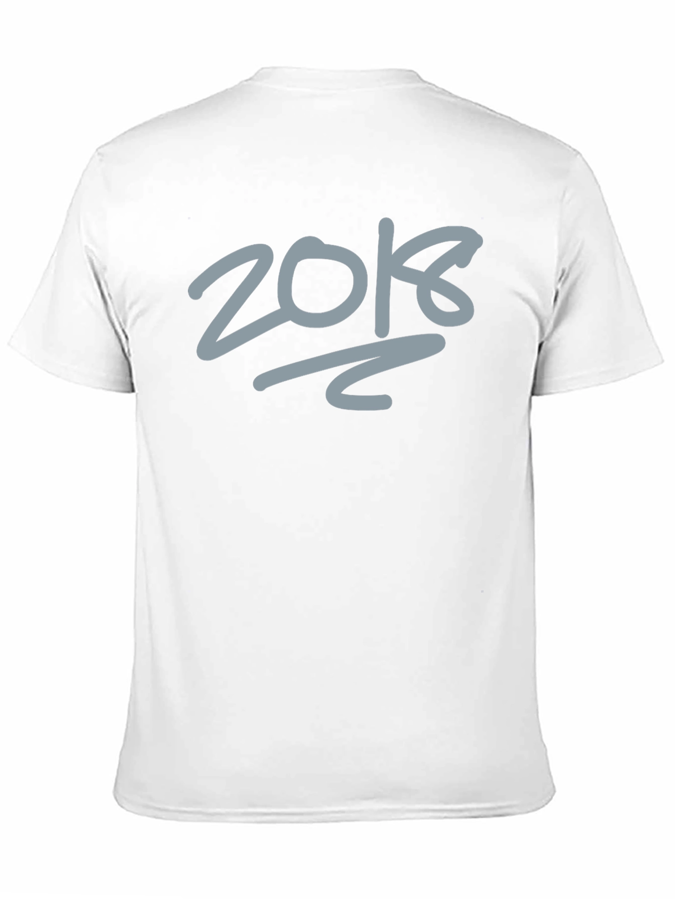 Trendy 2018 Graphic Tee - Black