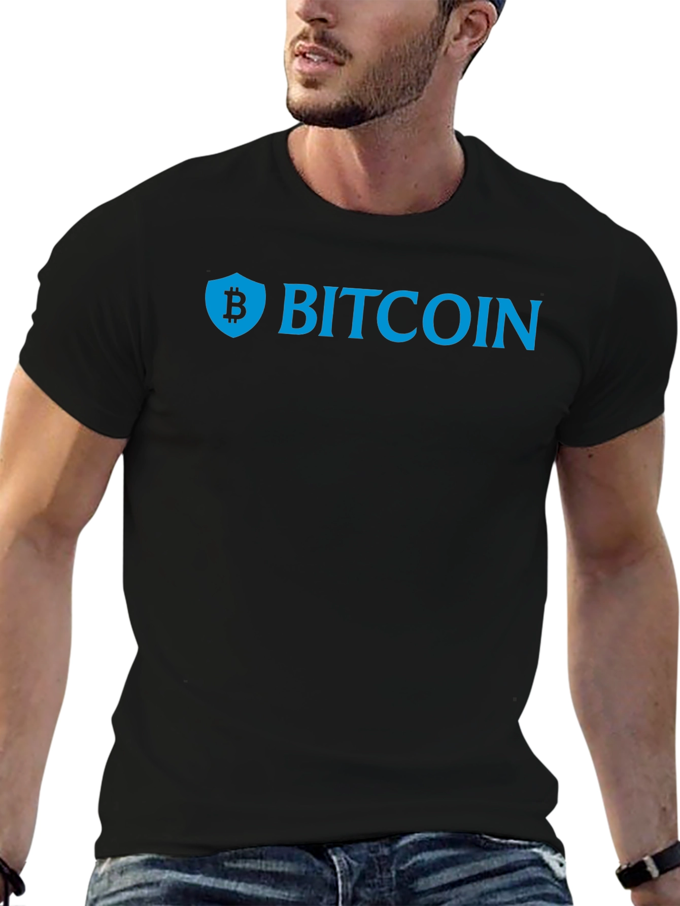 Bitcoin T-Shirt Crypto Tee