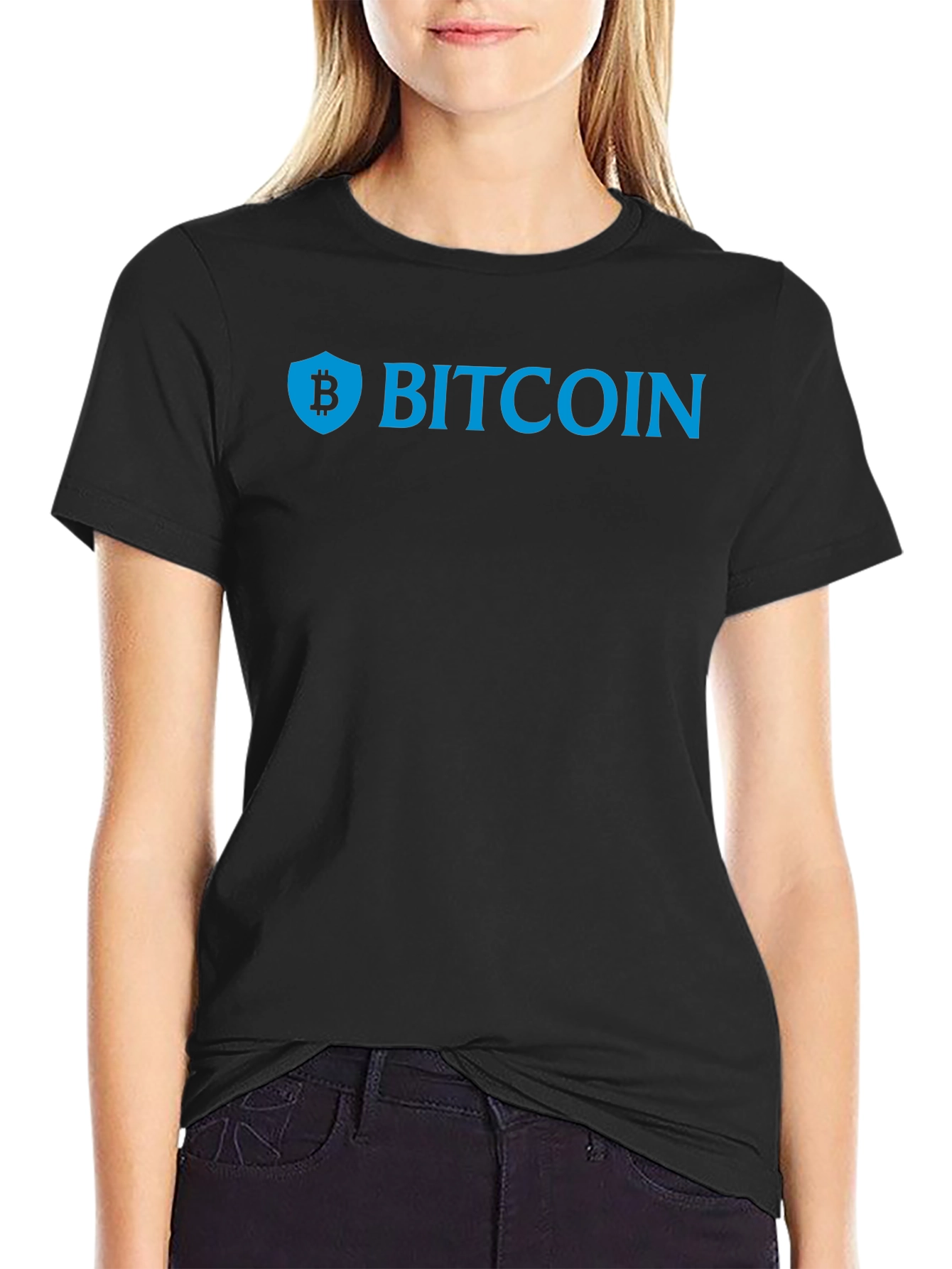 Bitcoin T-Shirt Crypto Tee