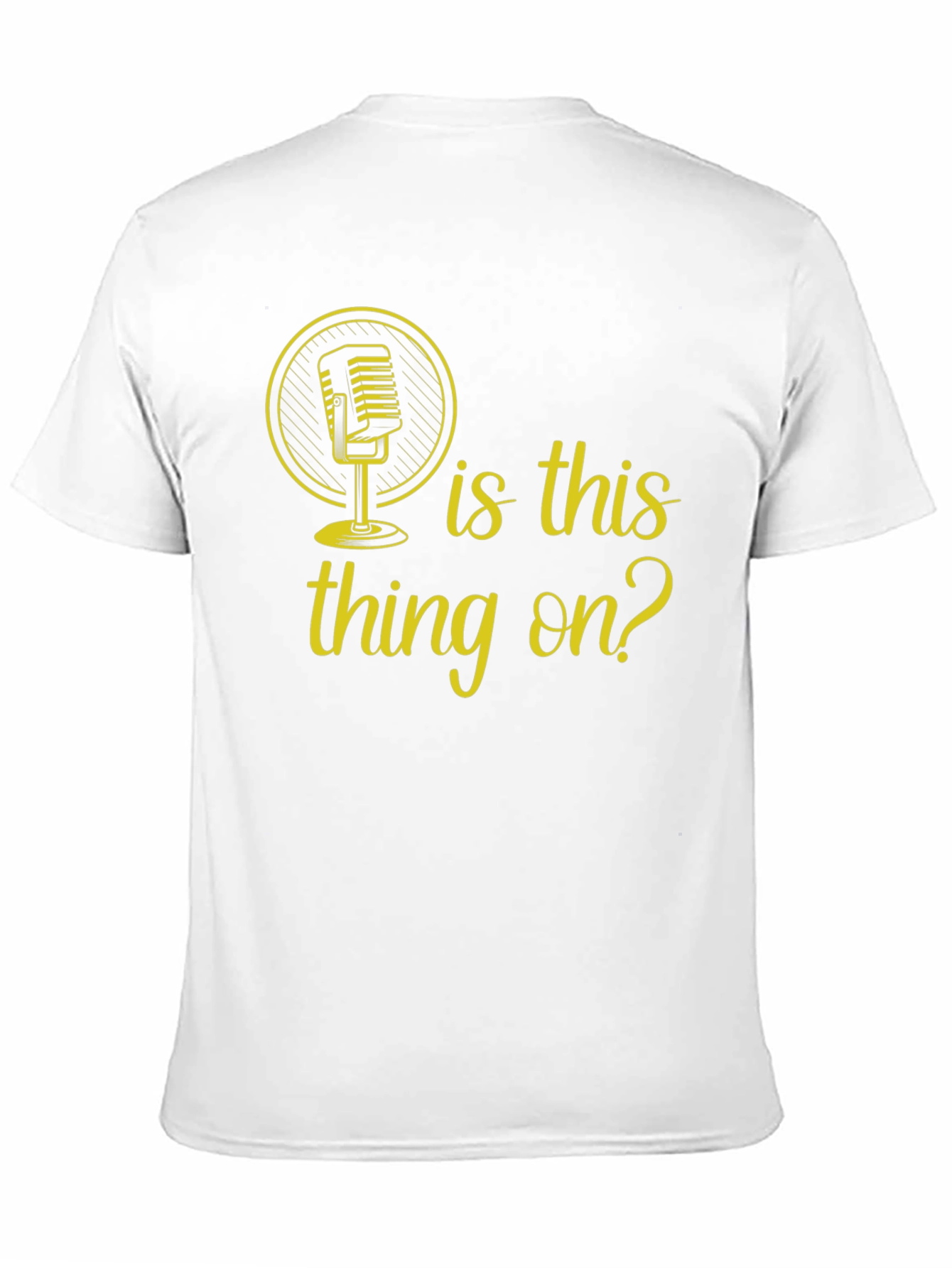 Is This Thing On? Graphic Tee