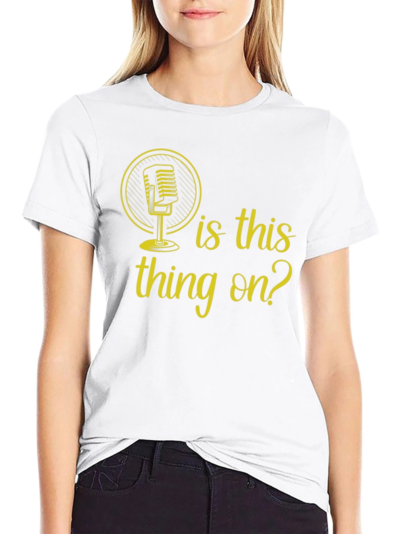 Is This Thing On? Graphic Tee