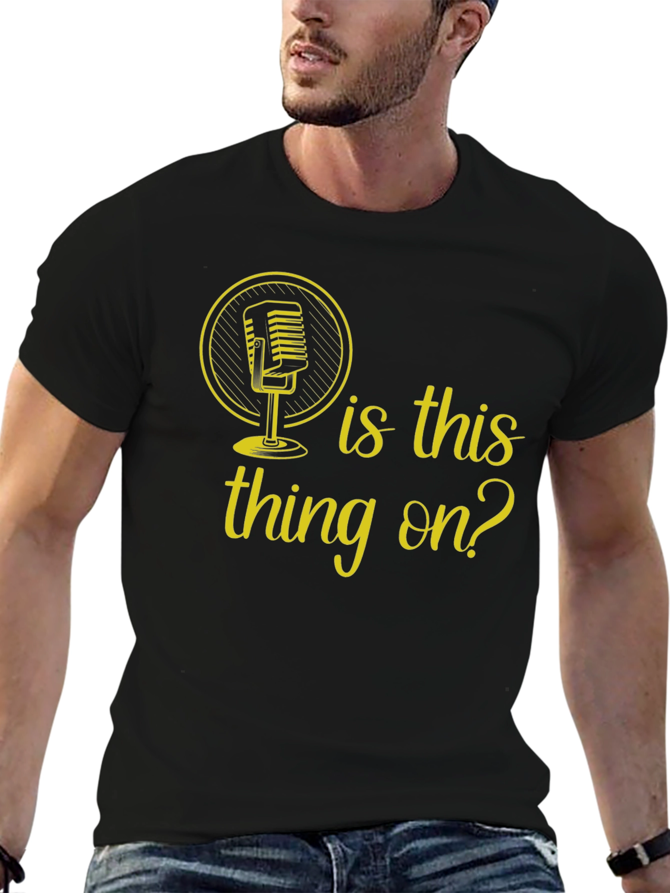 Is This Thing On? Graphic Tee