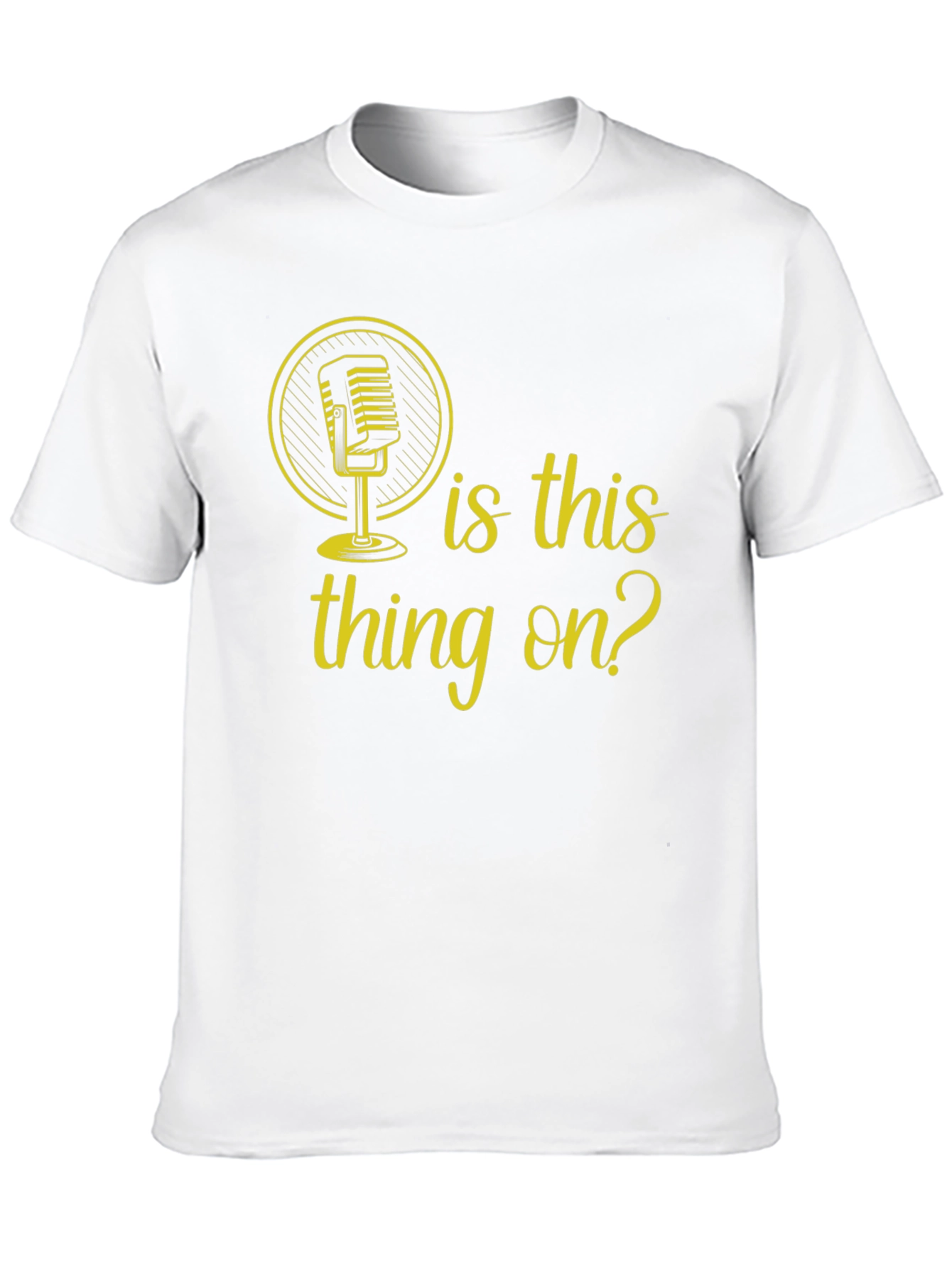 Is This Thing On? Graphic Tee