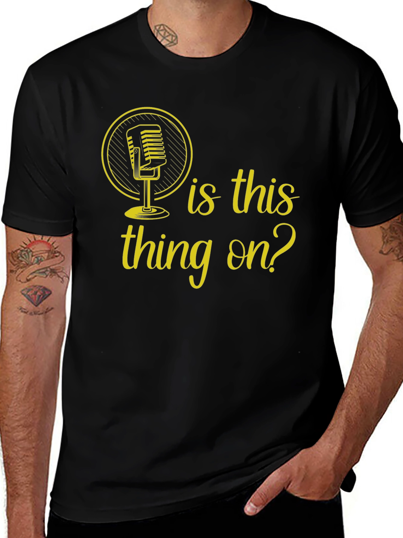 Is This Thing On? Graphic Tee
