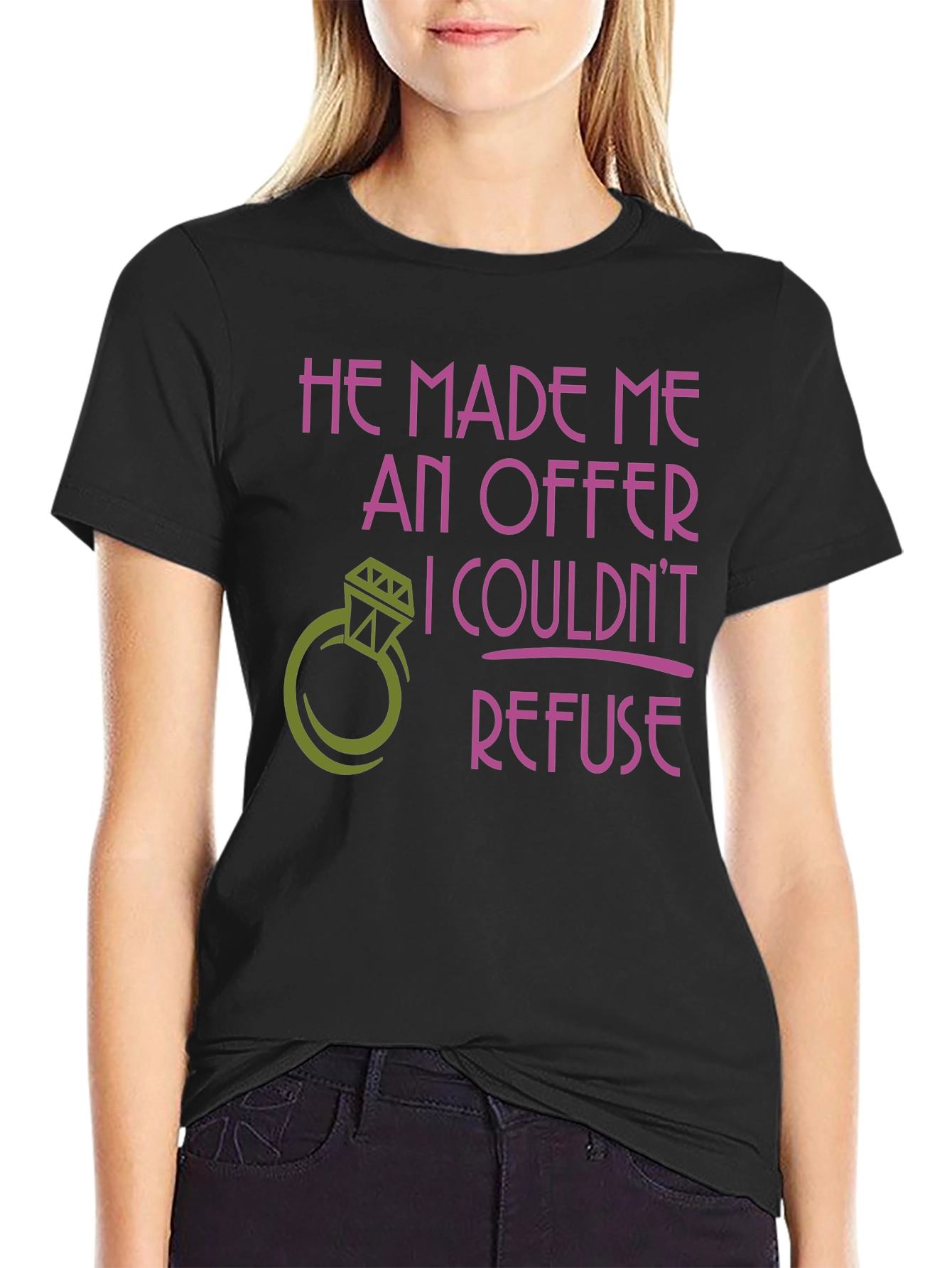 He Made Me An Offer T-Shirt