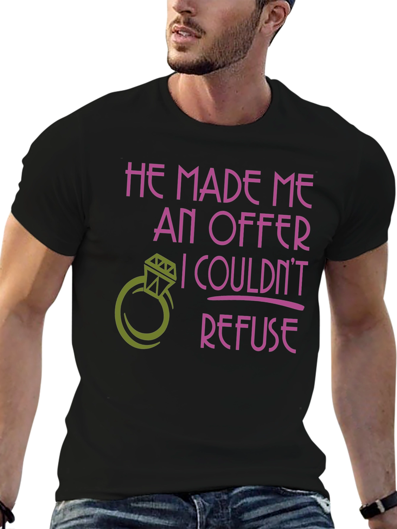 He Made Me An Offer T-Shirt