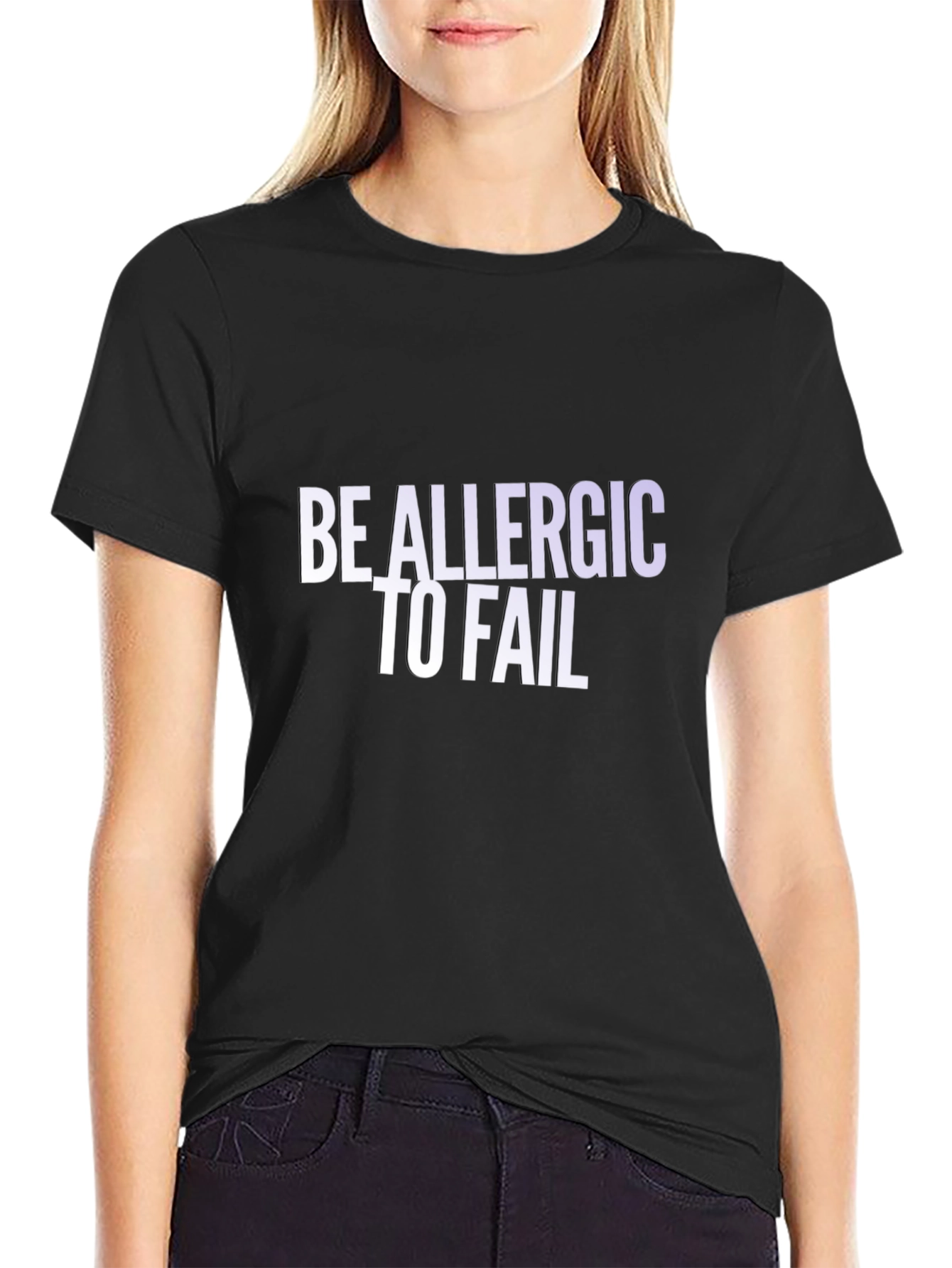 Be Allergic To Fail Graphic Tee