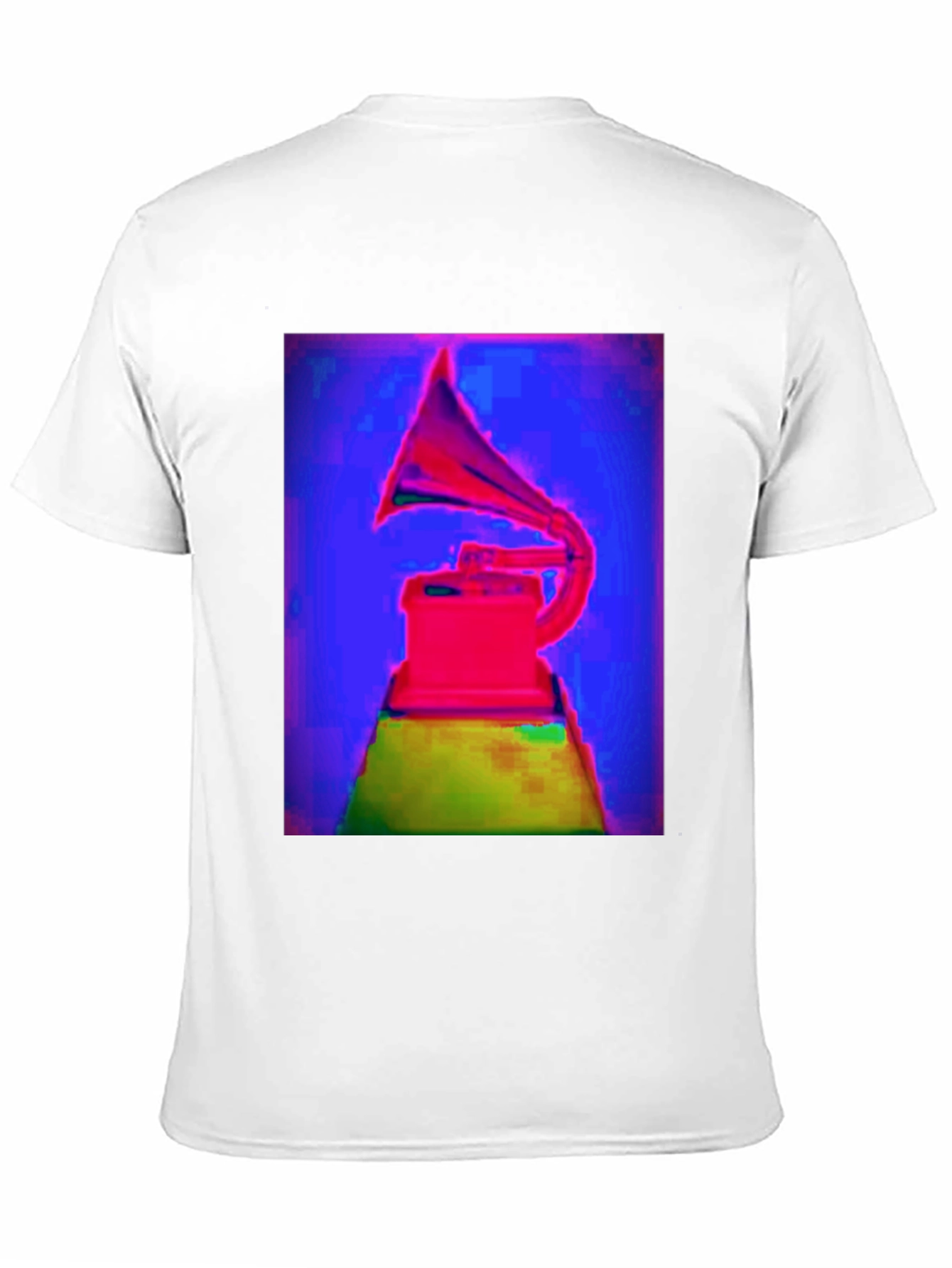 Vaporwave Phonograph T-Shirt - Retro Cool