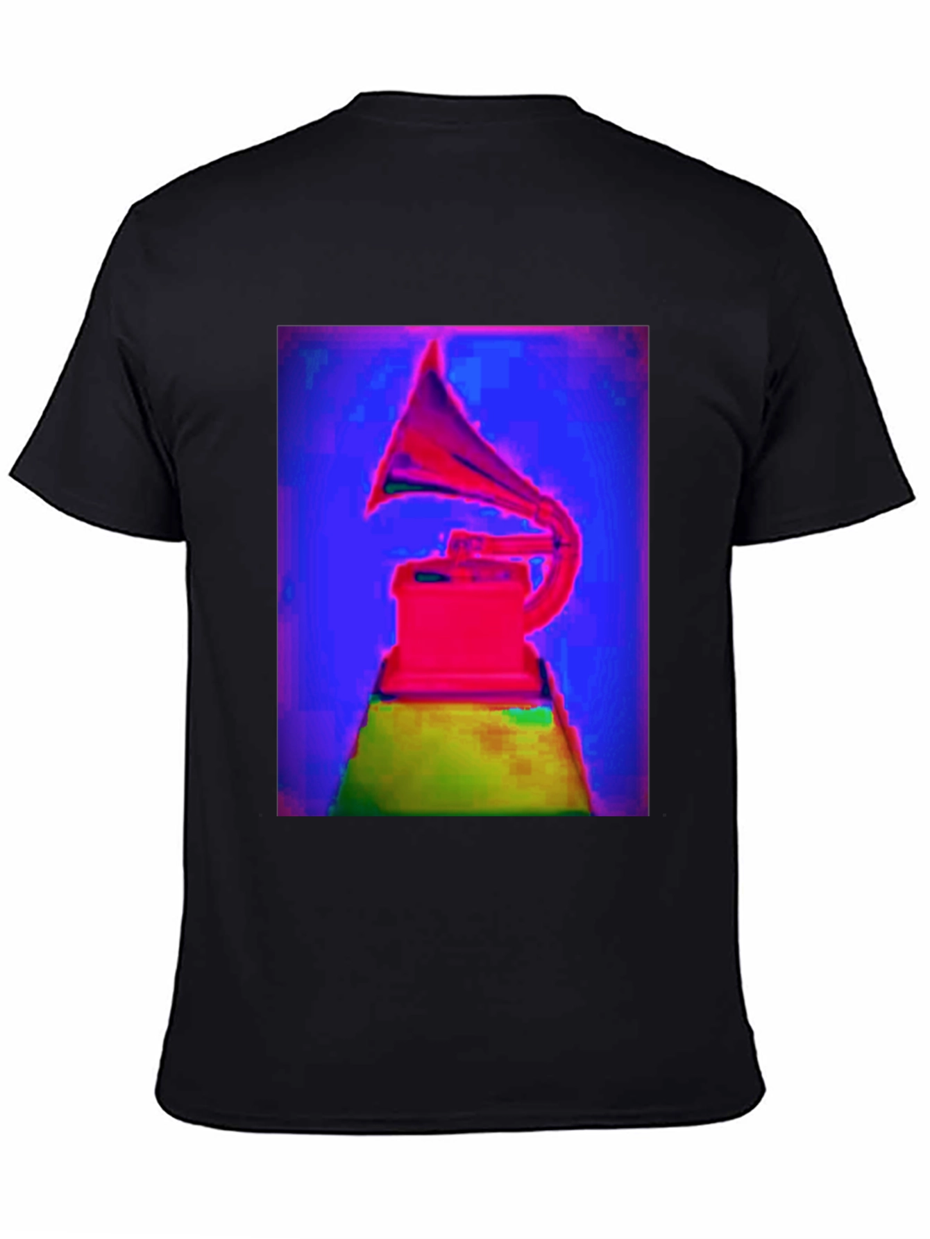 Vaporwave Phonograph T-Shirt - Retro Cool