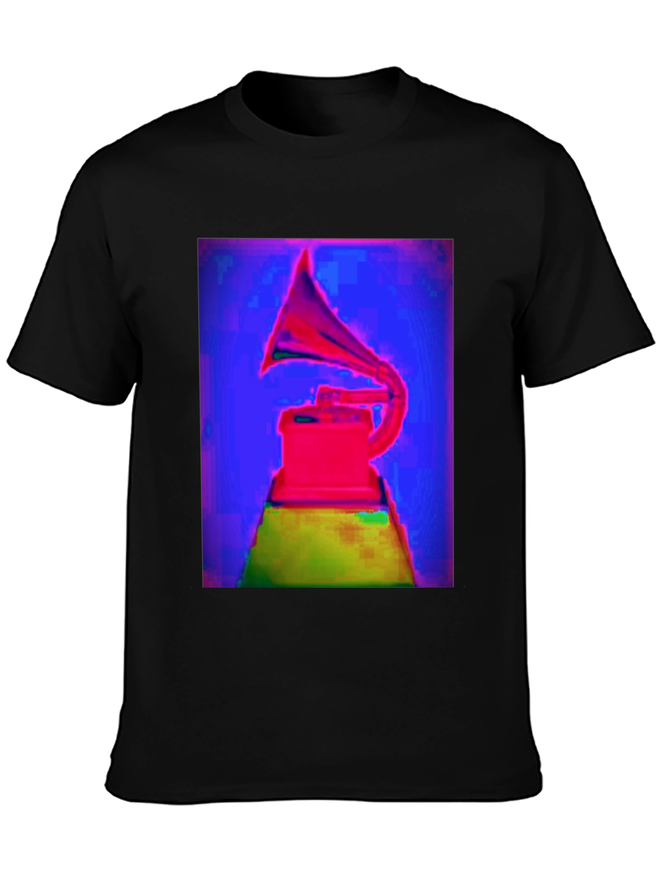 Vaporwave Phonograph T-Shirt - Retro Cool