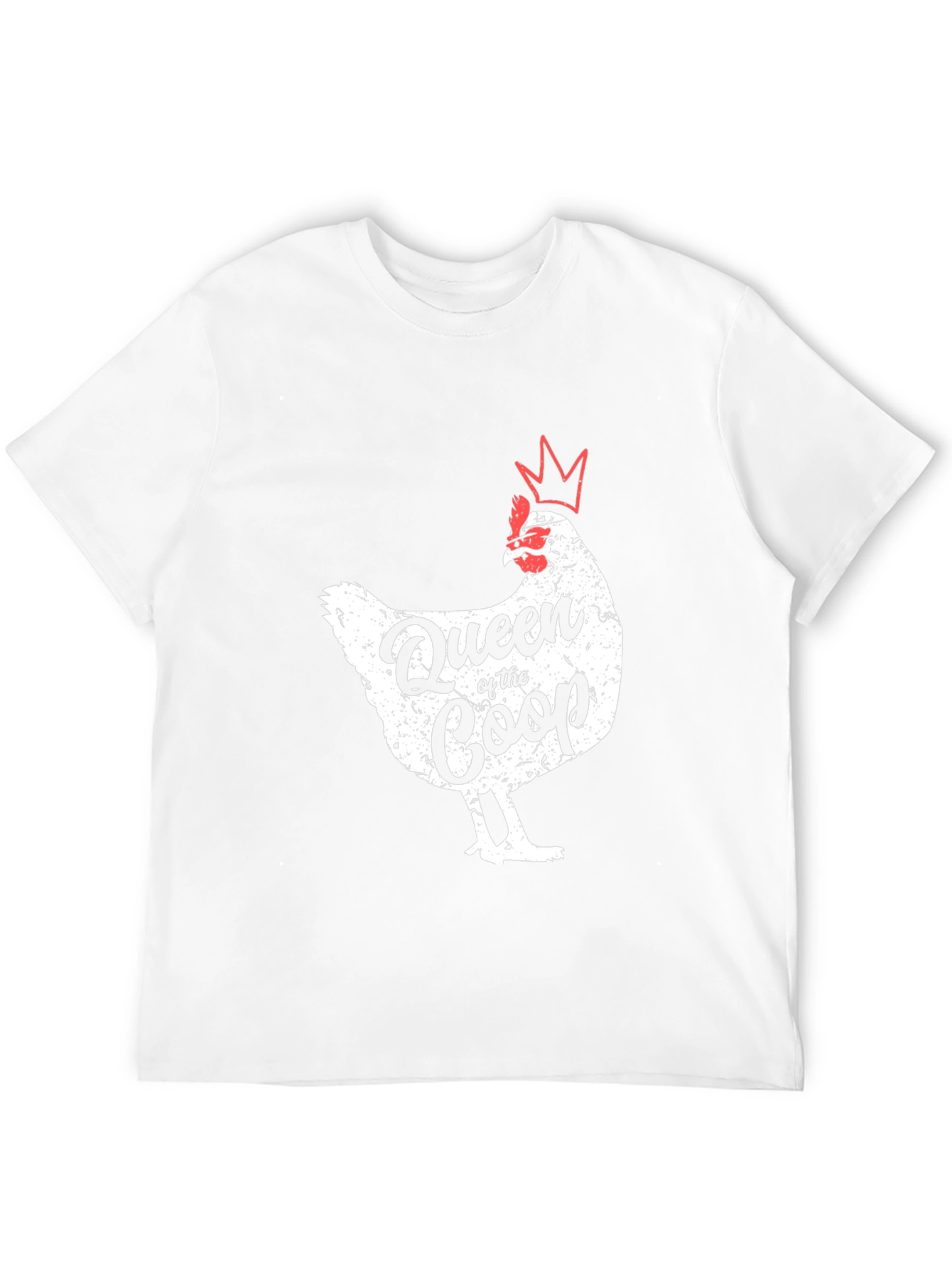 Queen of the Coop Novelty Graphic Tee