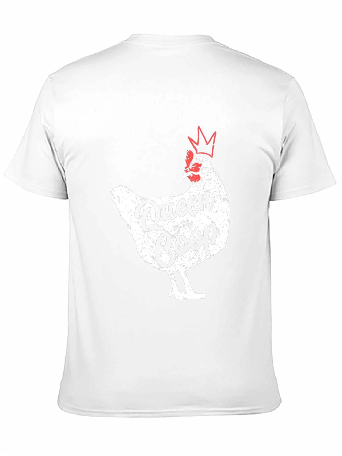 Queen of the Coop Novelty Graphic Tee