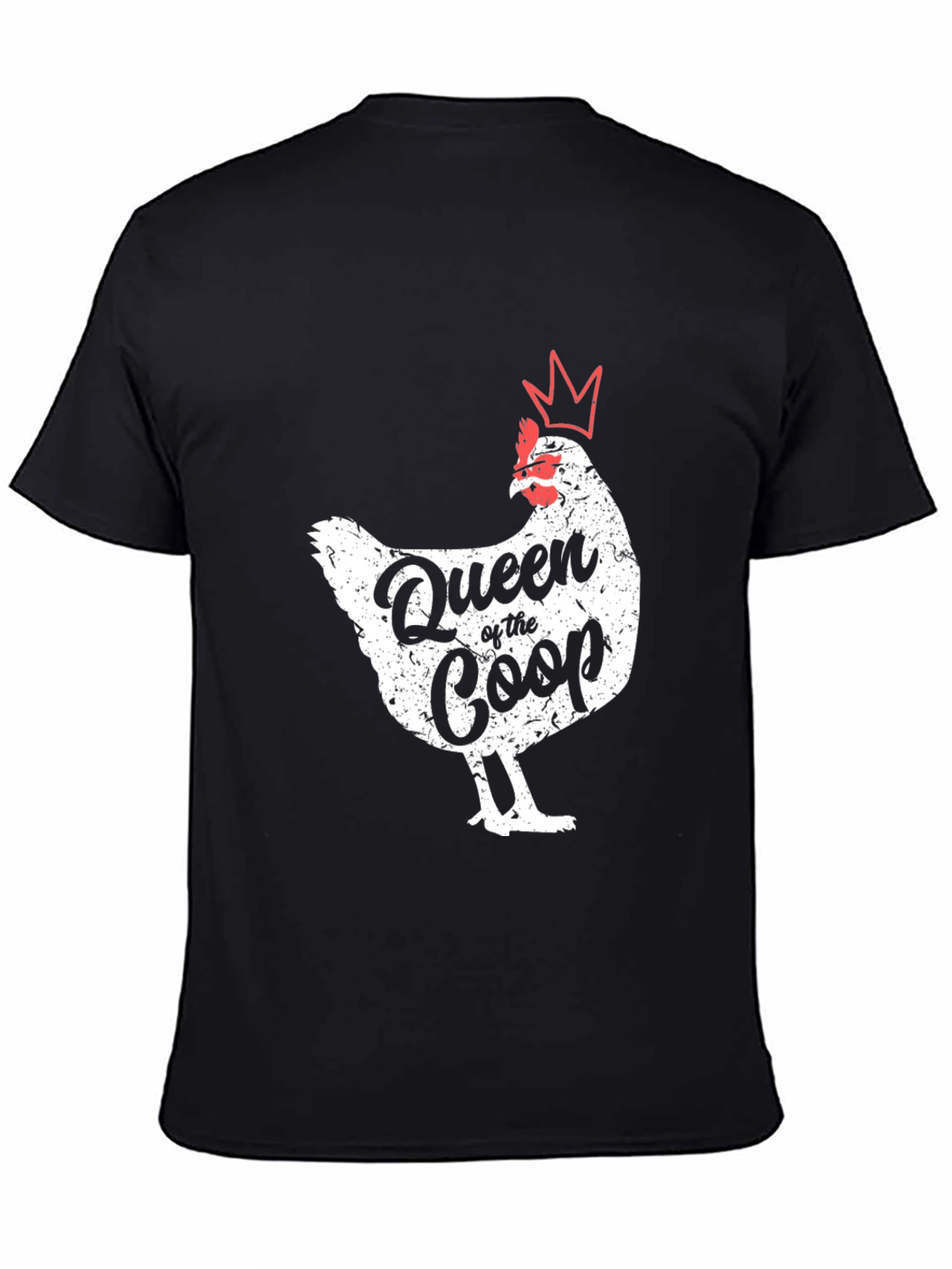 Queen of the Coop Novelty Graphic Tee