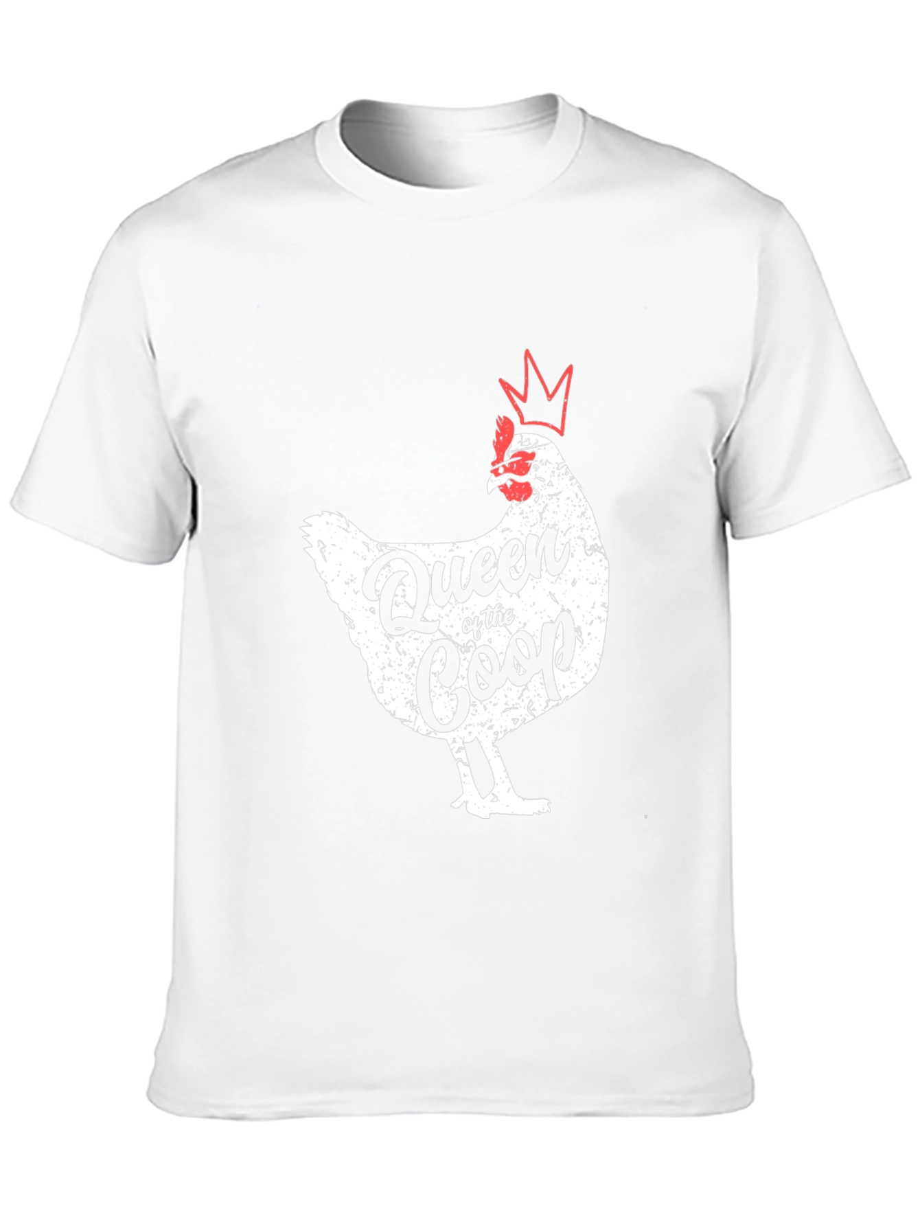 Queen of the Coop Novelty Graphic Tee